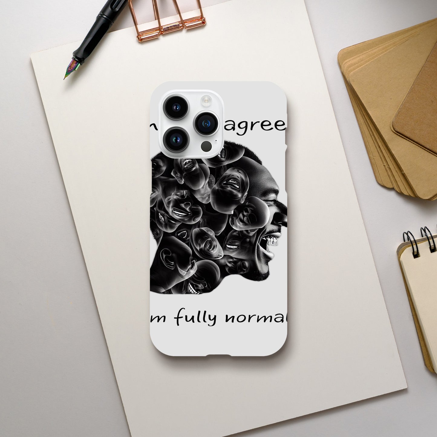 Fully normal (men version) - Phone cases