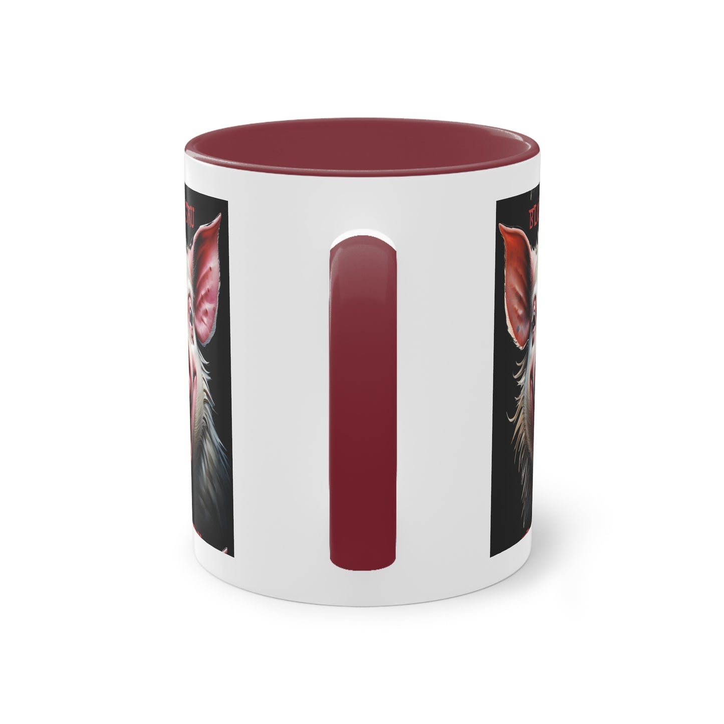 Bloede Sau - Keramiktasse
