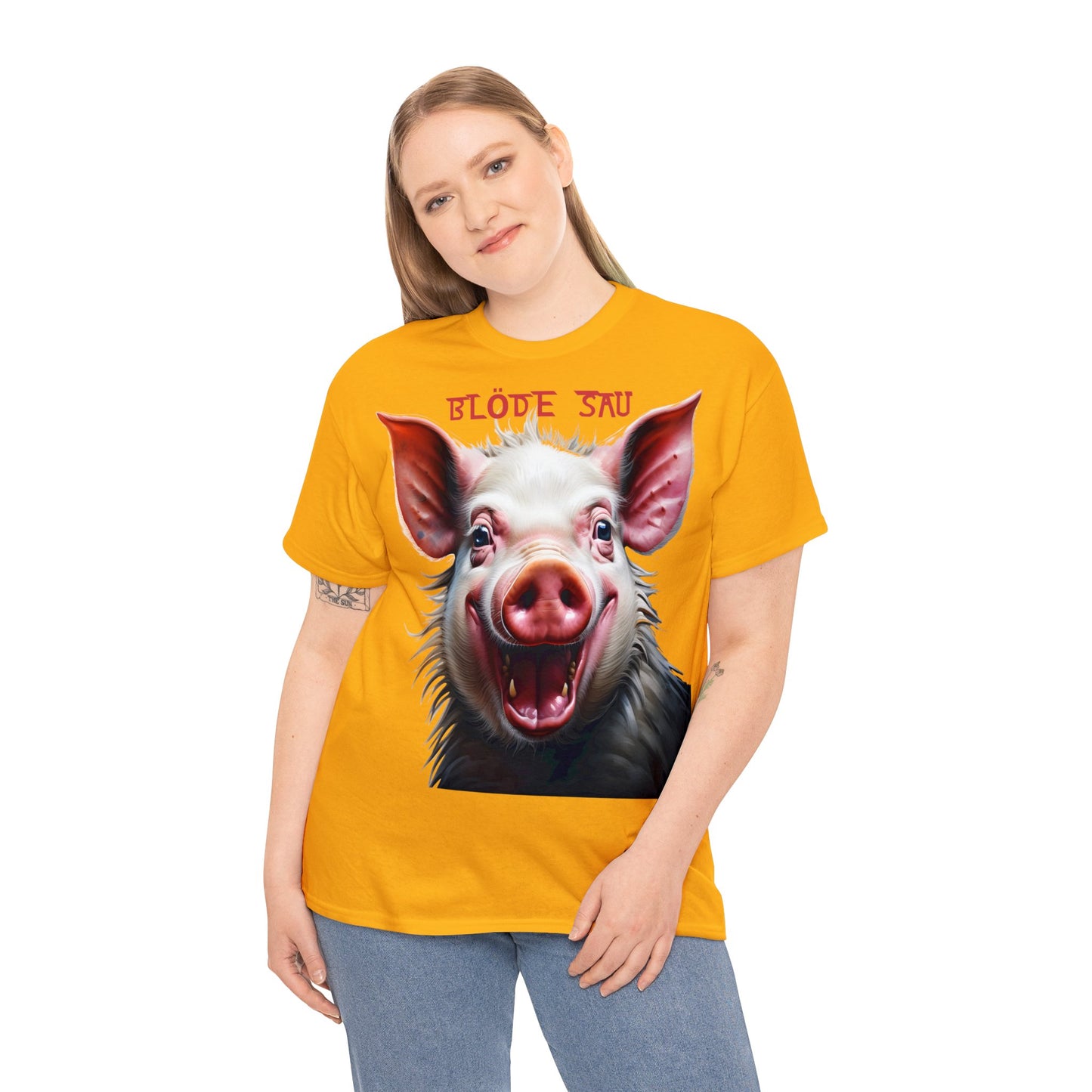 Bloede Sau - T-Shirt (Unisex)