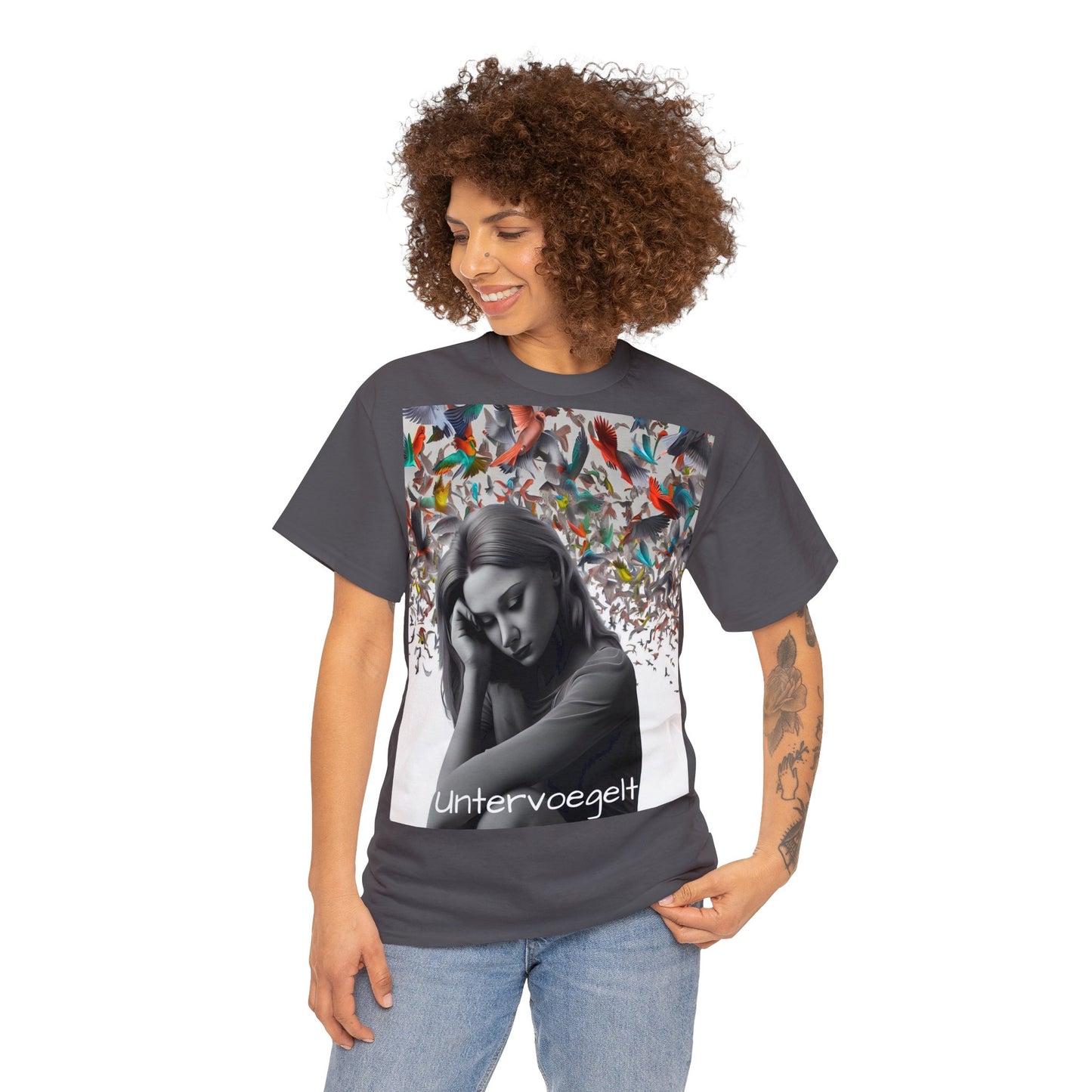 Untervoegelt (Frau) - T-Shirt (Unisex)