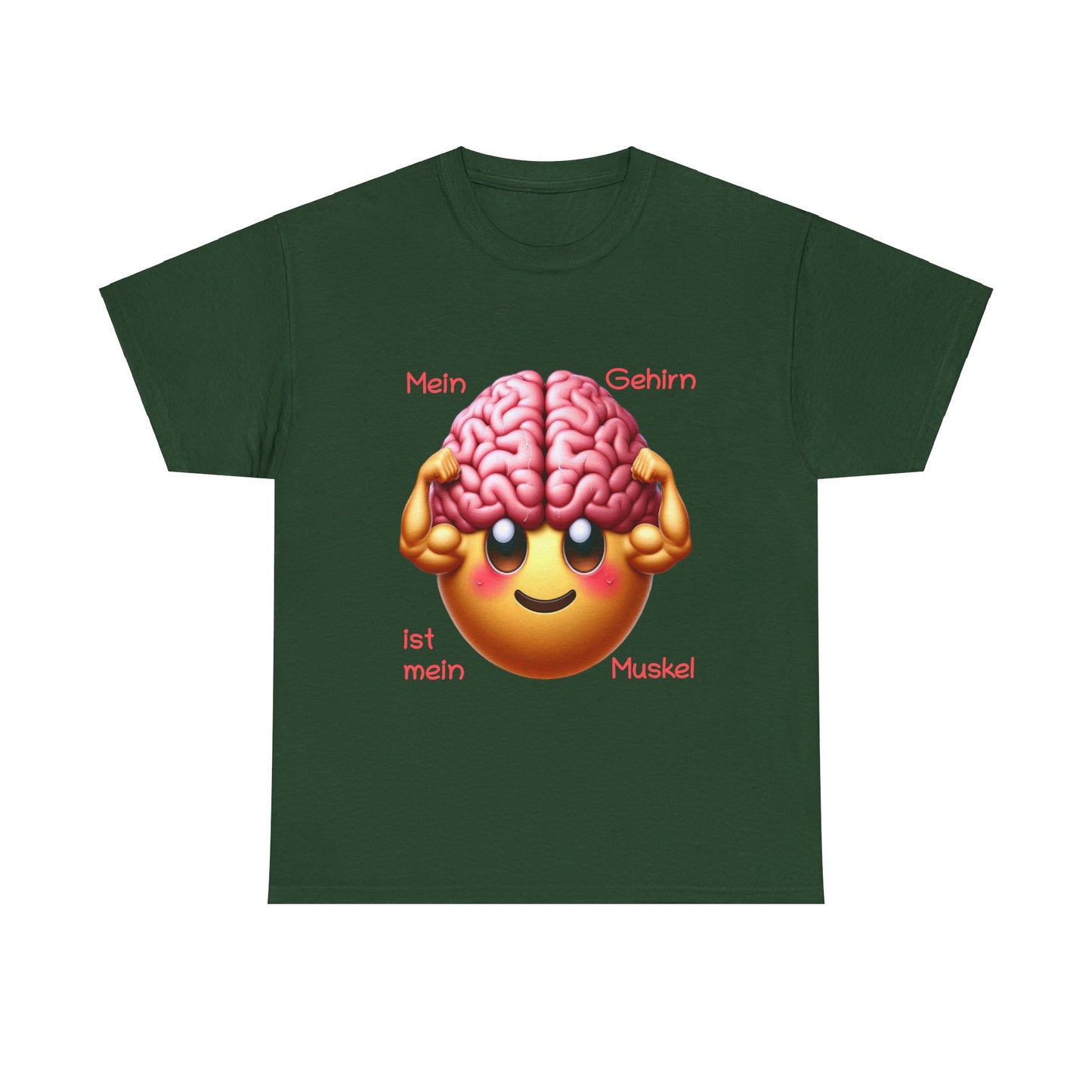 Gehirn = Muskel - T-Shirt (Unisex)