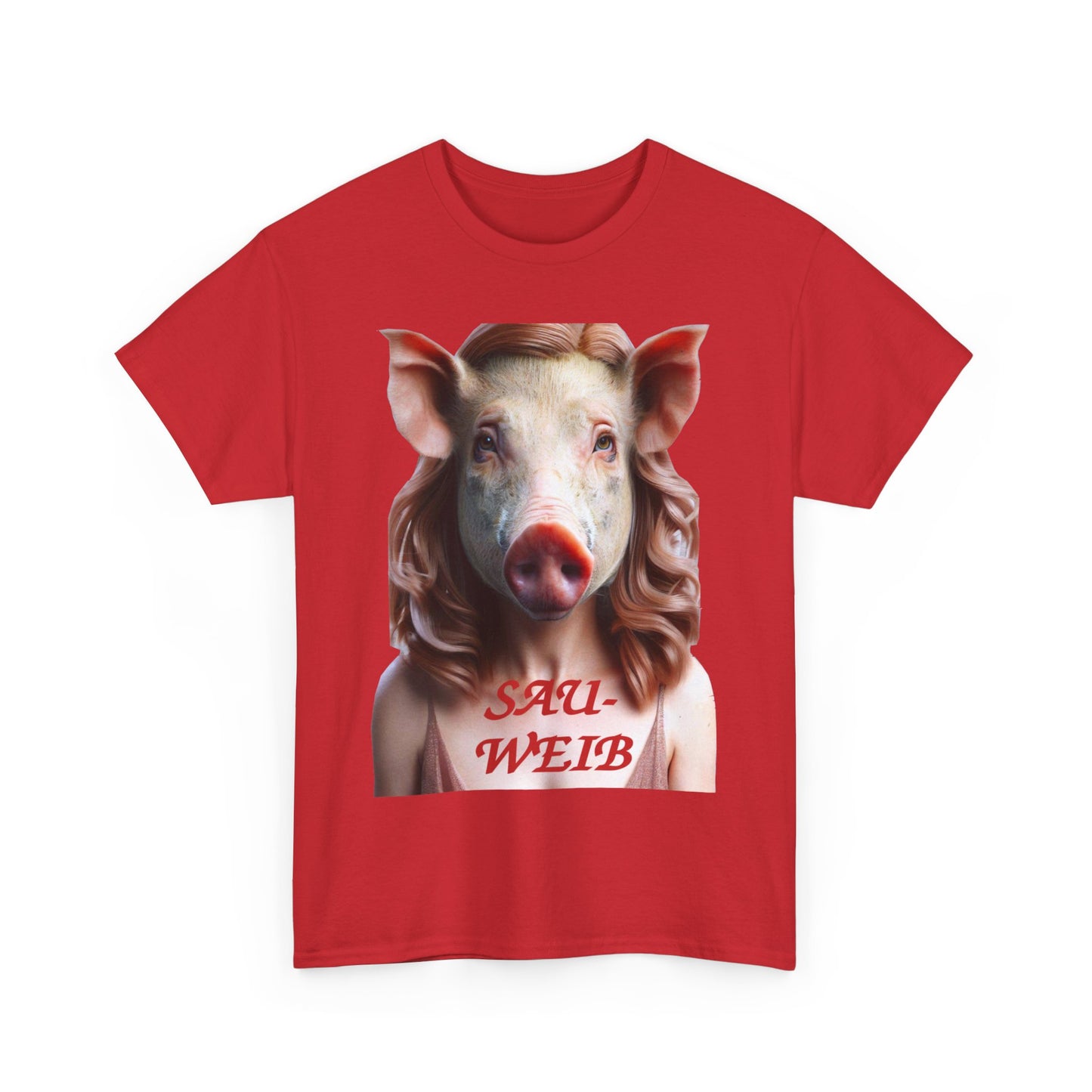 Sauweib (1) - T-Shirt