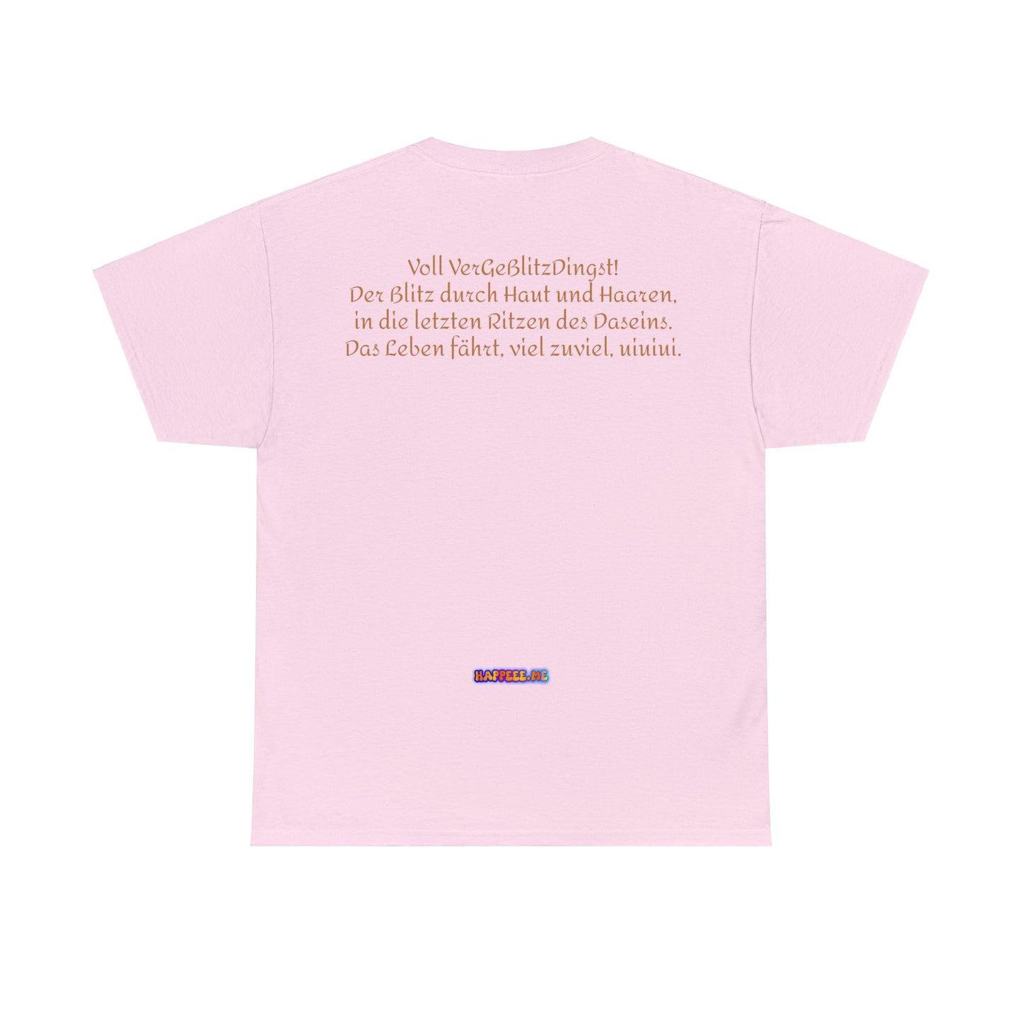 VerGeBlitzDingst - T-Shirt (Unisex)
