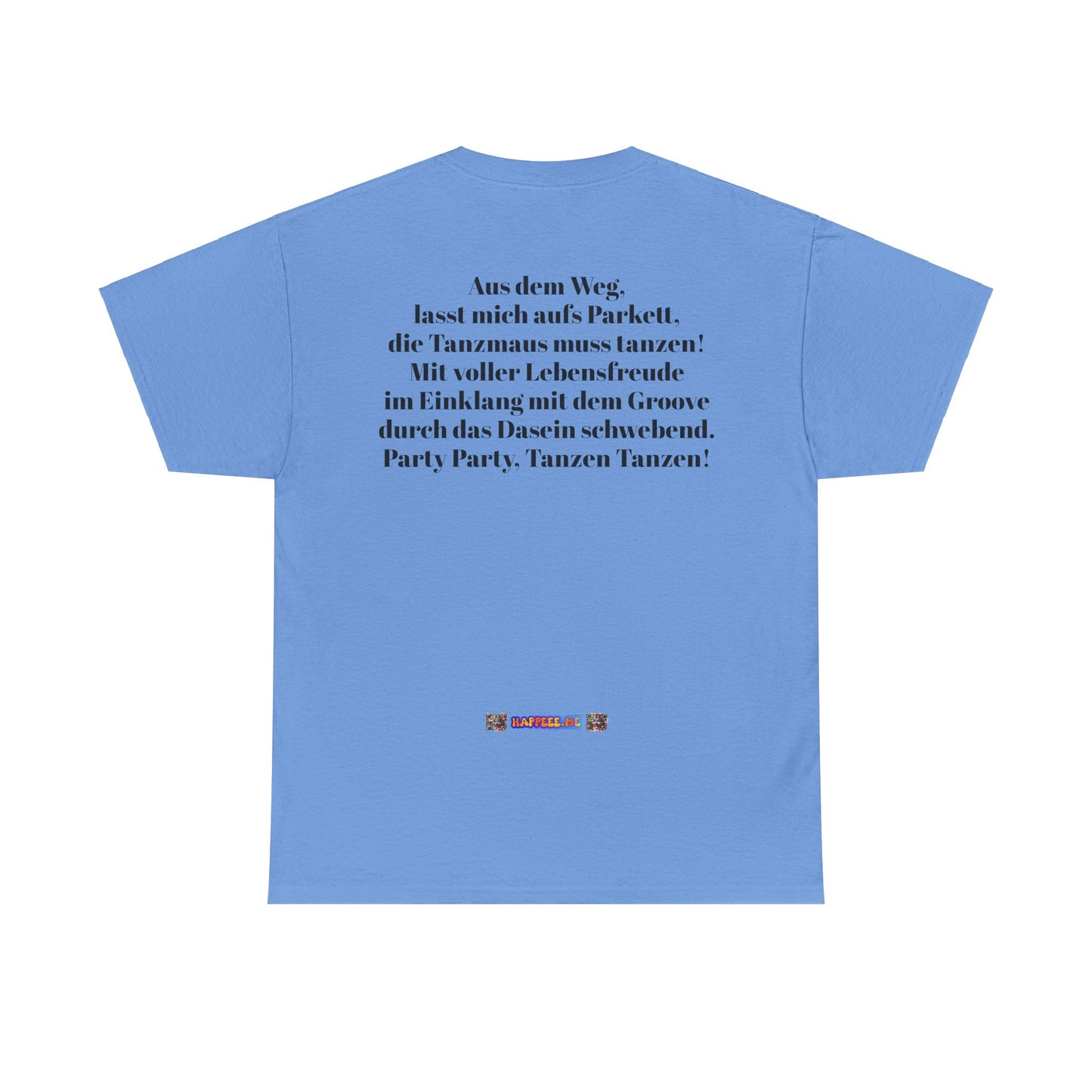 Tanzmaus Mann (1) - T-Shirt