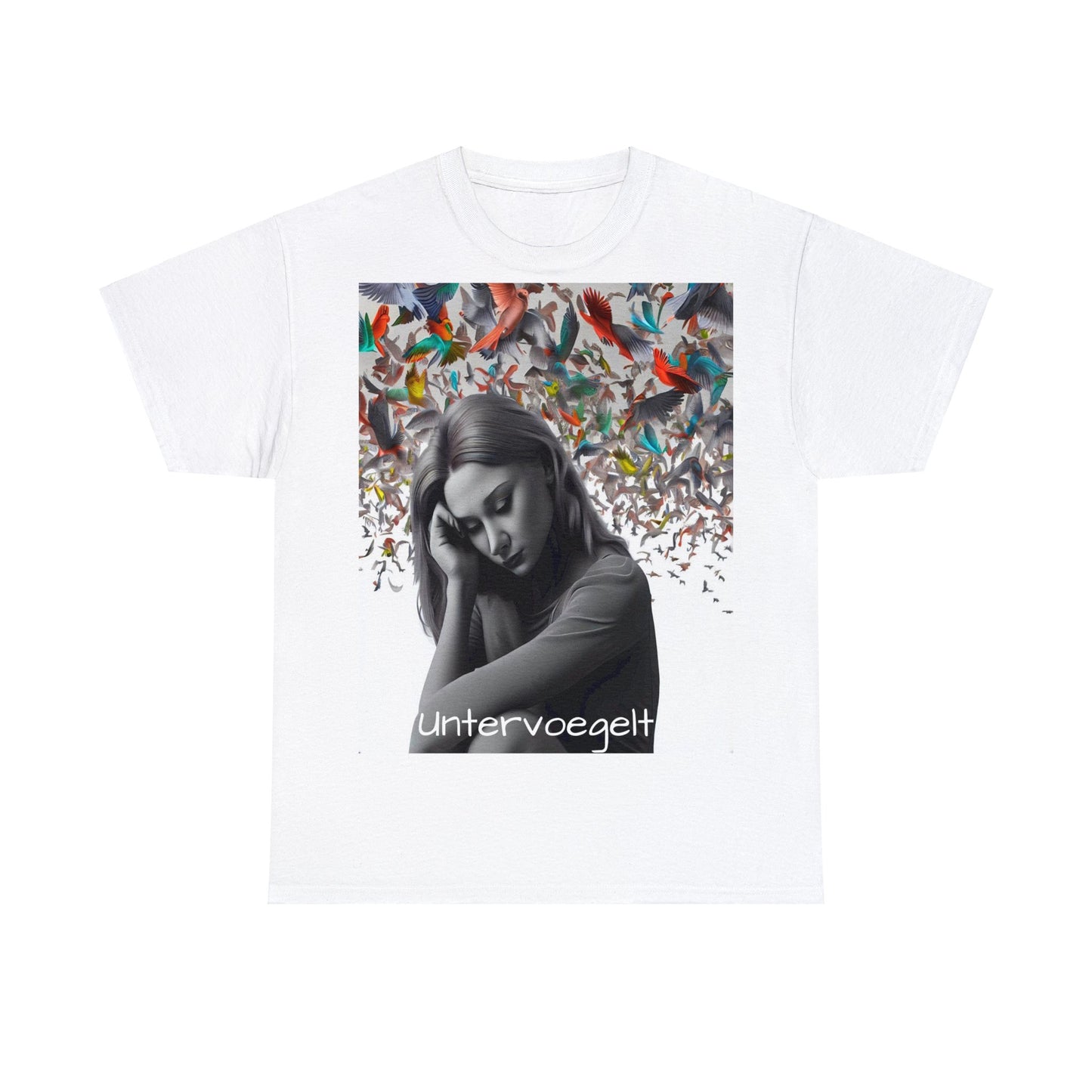 Untervoegelt (Frau) - T-Shirt (Unisex)