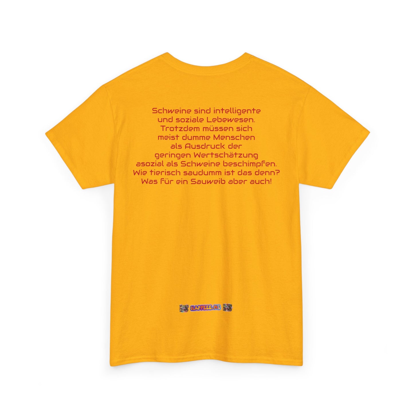 Sauweib (2) - T-Shirt