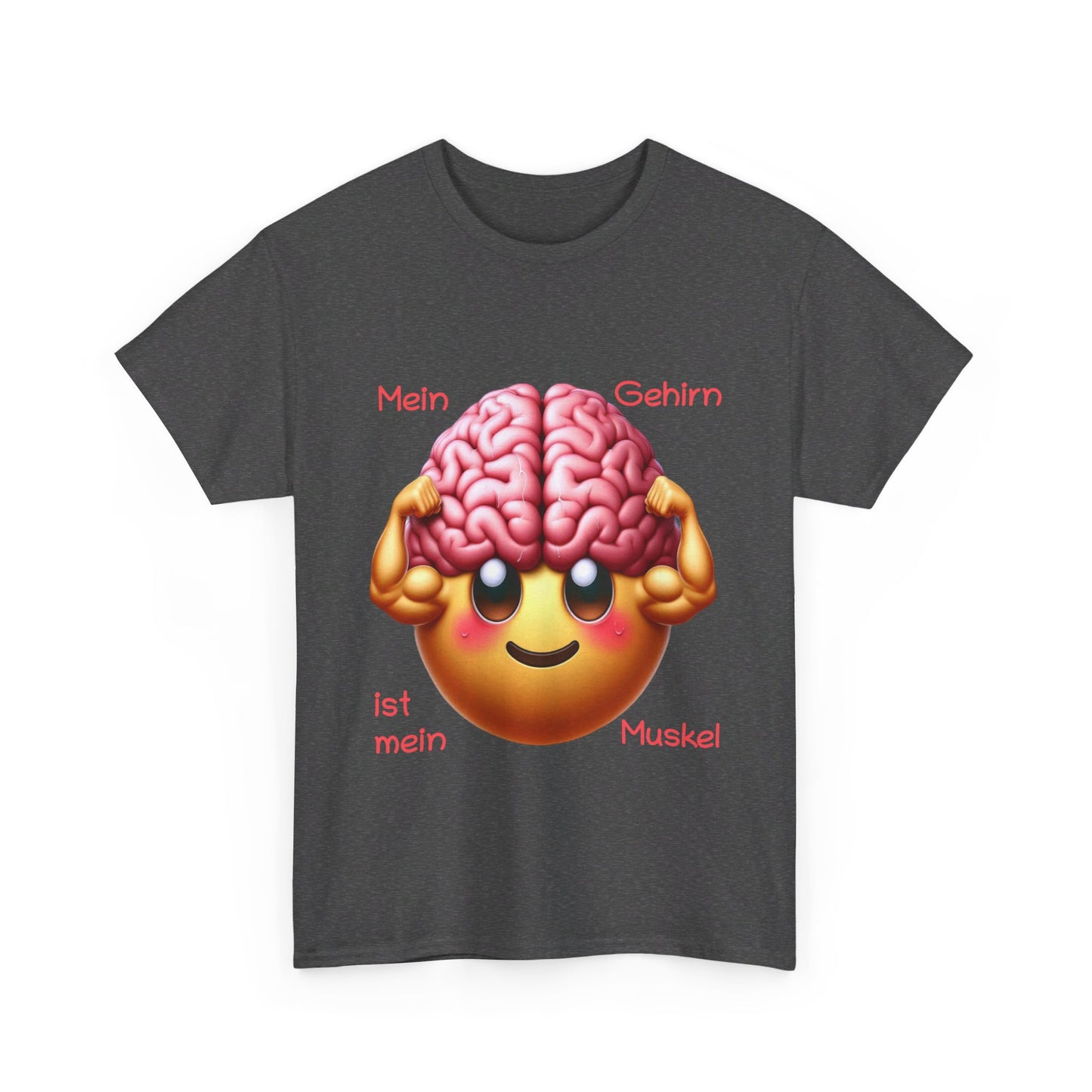 Gehirn = Muskel - T-Shirt (Unisex)
