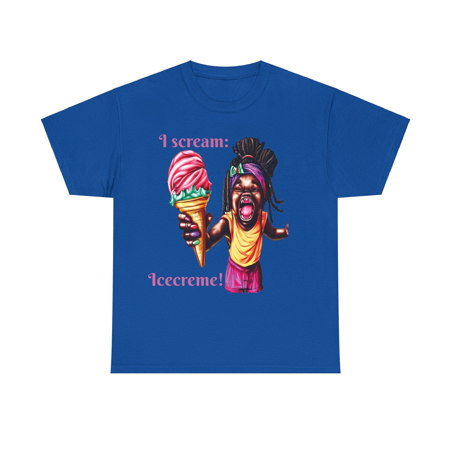 I scream Icecreme - T-Shirt (Unisex)