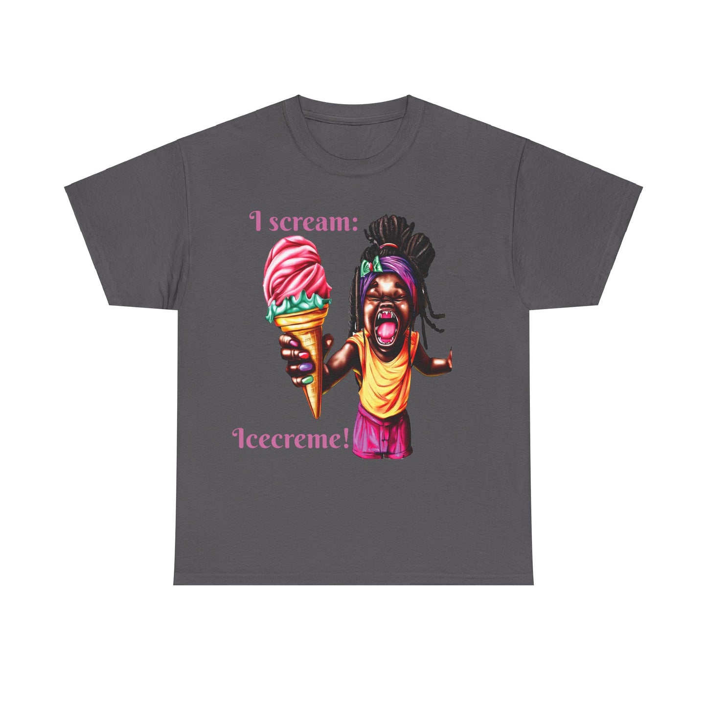 I scream Icecreme - T-Shirt (Unisex)