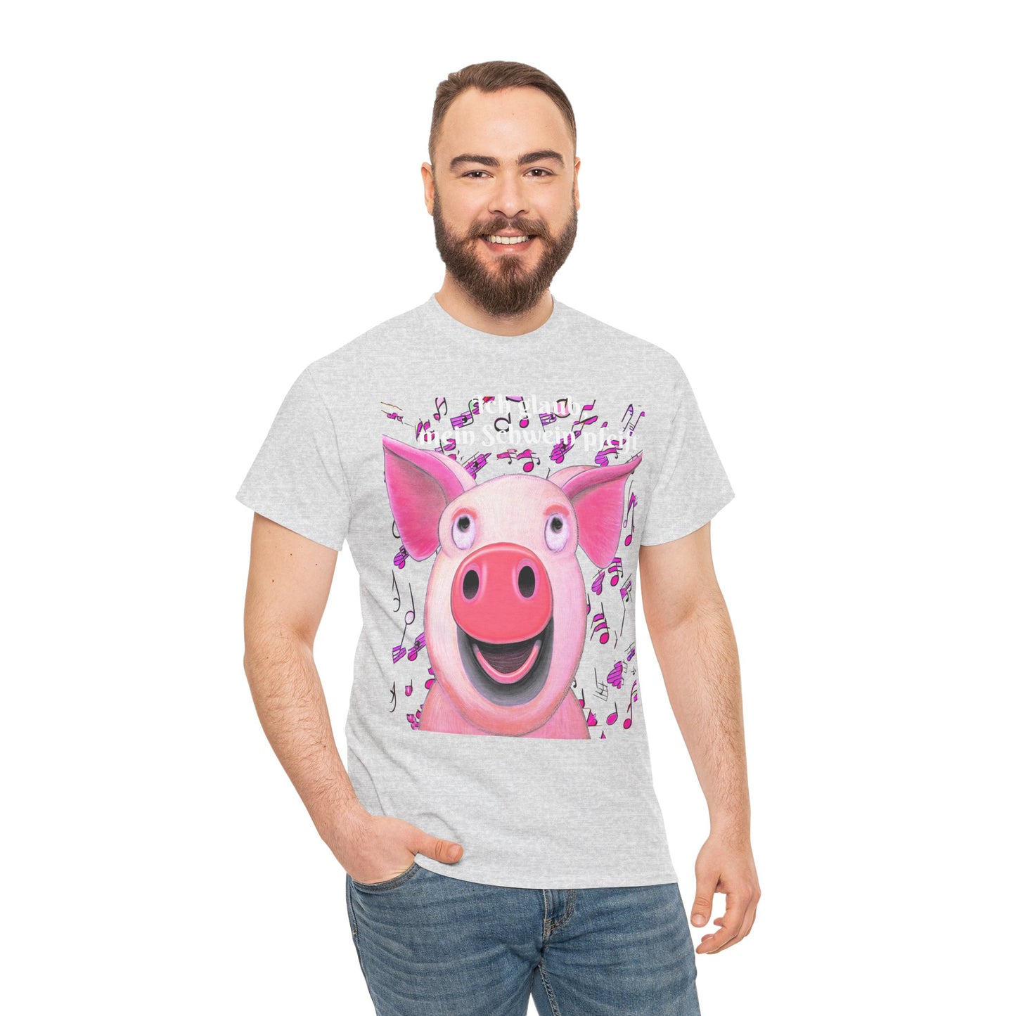 Mein Schwein pfeift - T-Shirt (Unisex)