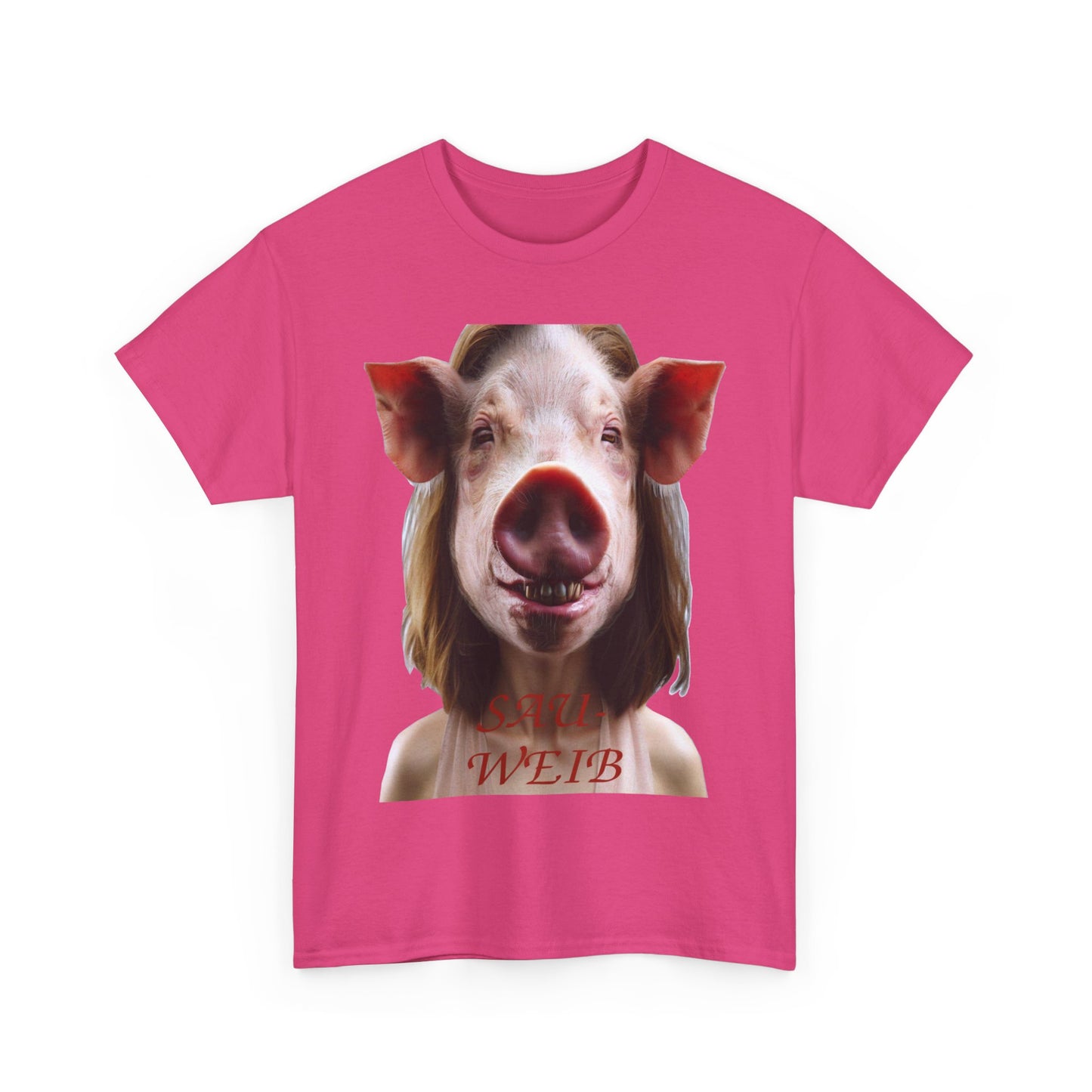 Sauweib (2) - T-Shirt