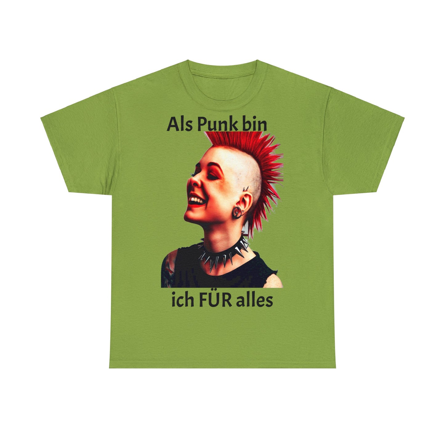 Punk (Frau) - T-Shirt (Unisex)