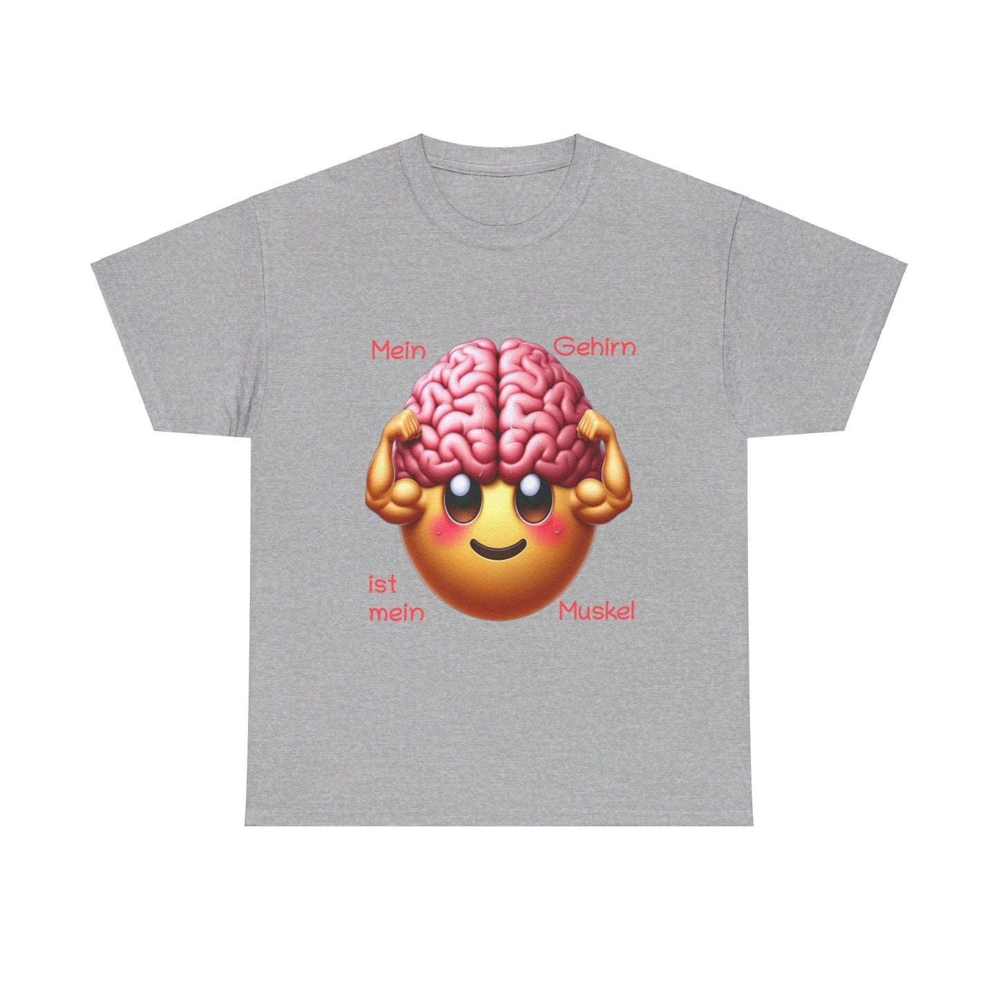 Gehirn = Muskel - T-Shirt (Unisex)