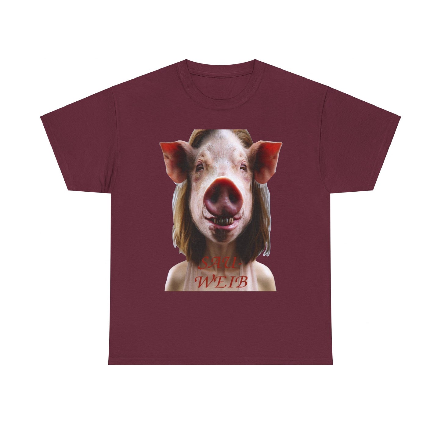 Sauweib (2) - T-Shirt