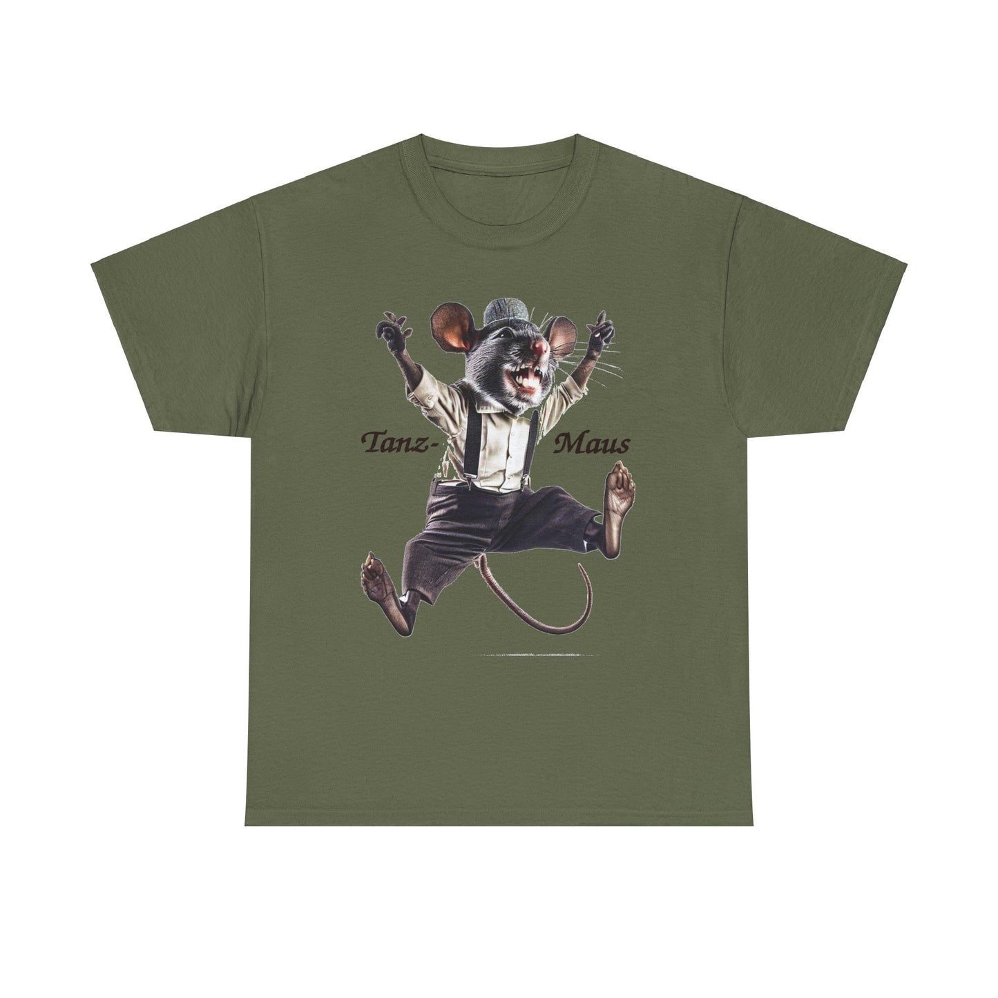 Tanzmaus Mann (1) - T-Shirt