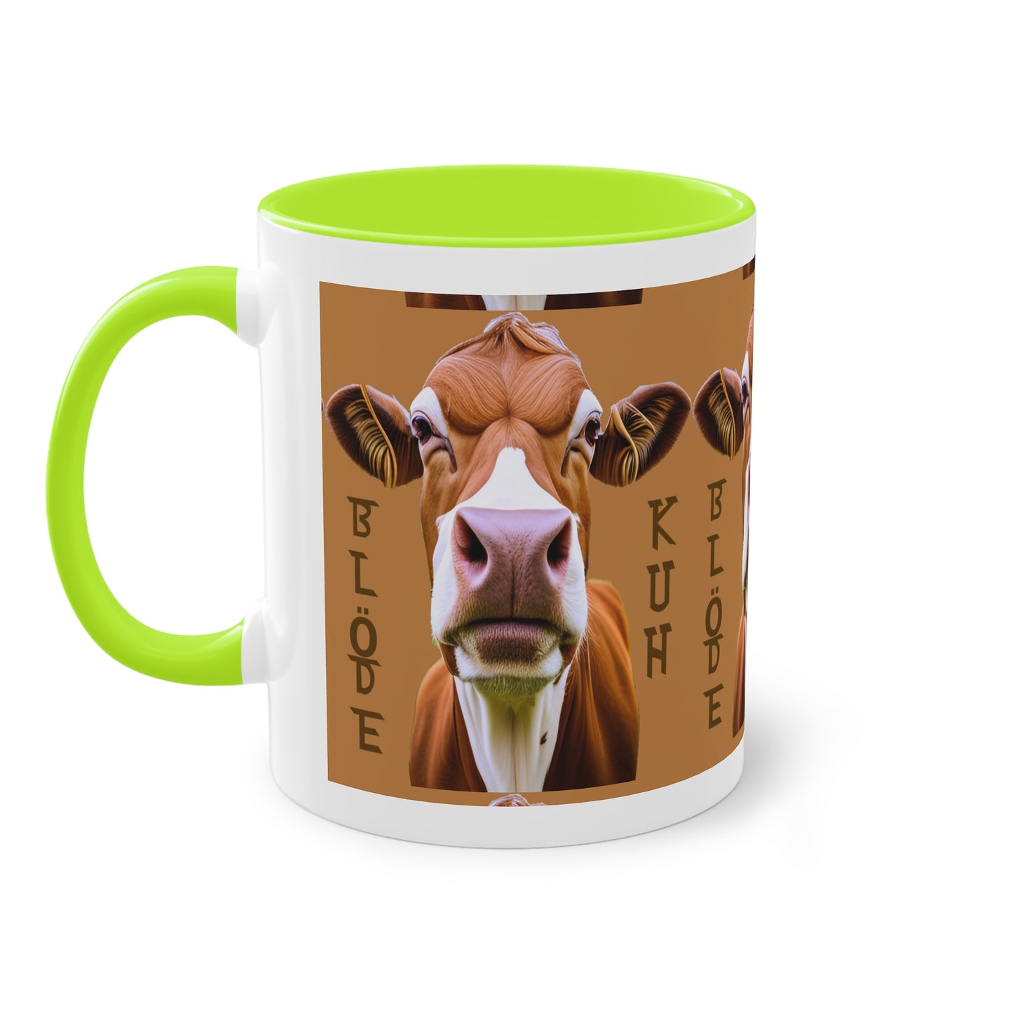 Bloede Kuh - Tasse