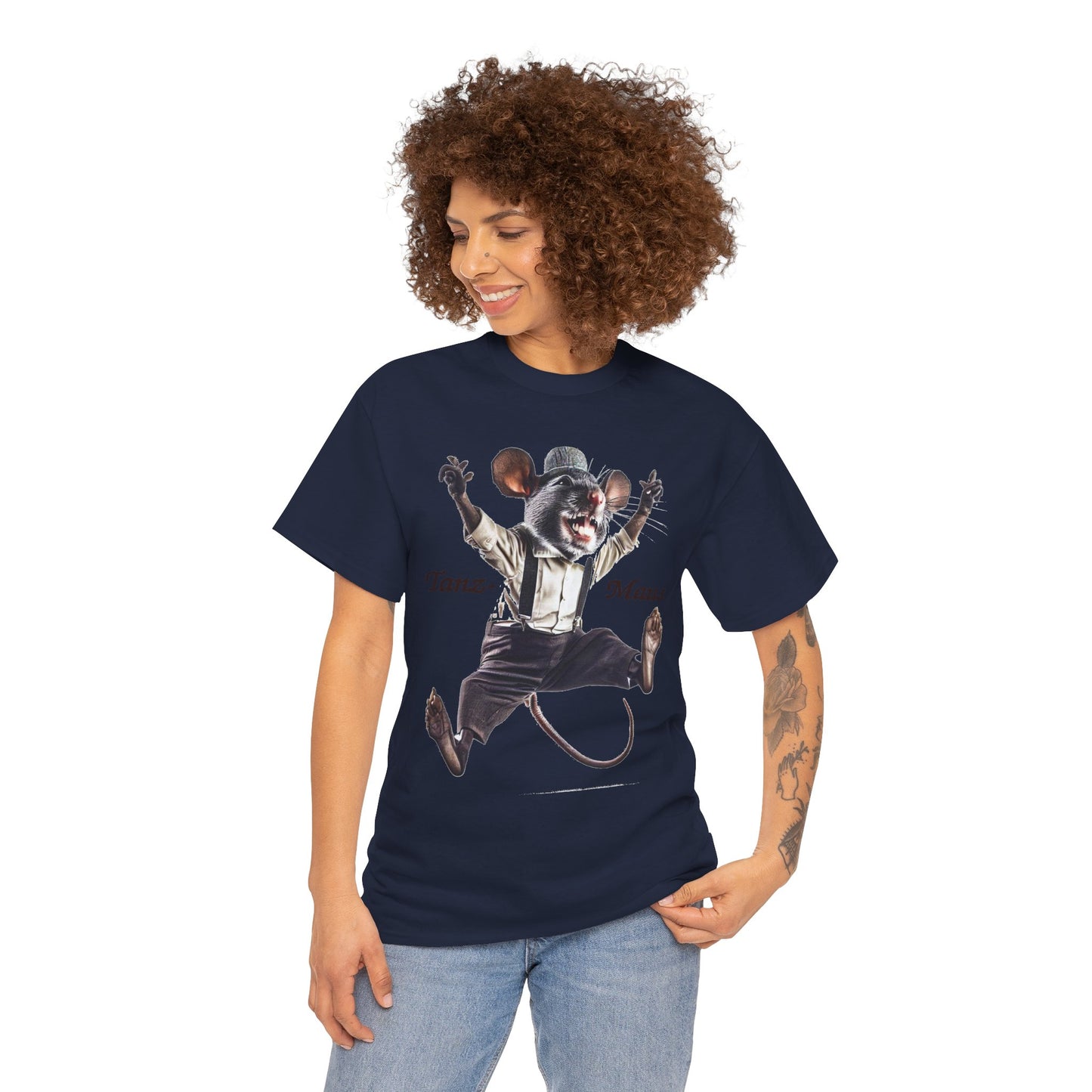 Tanzmaus Mann (1) - T-Shirt
