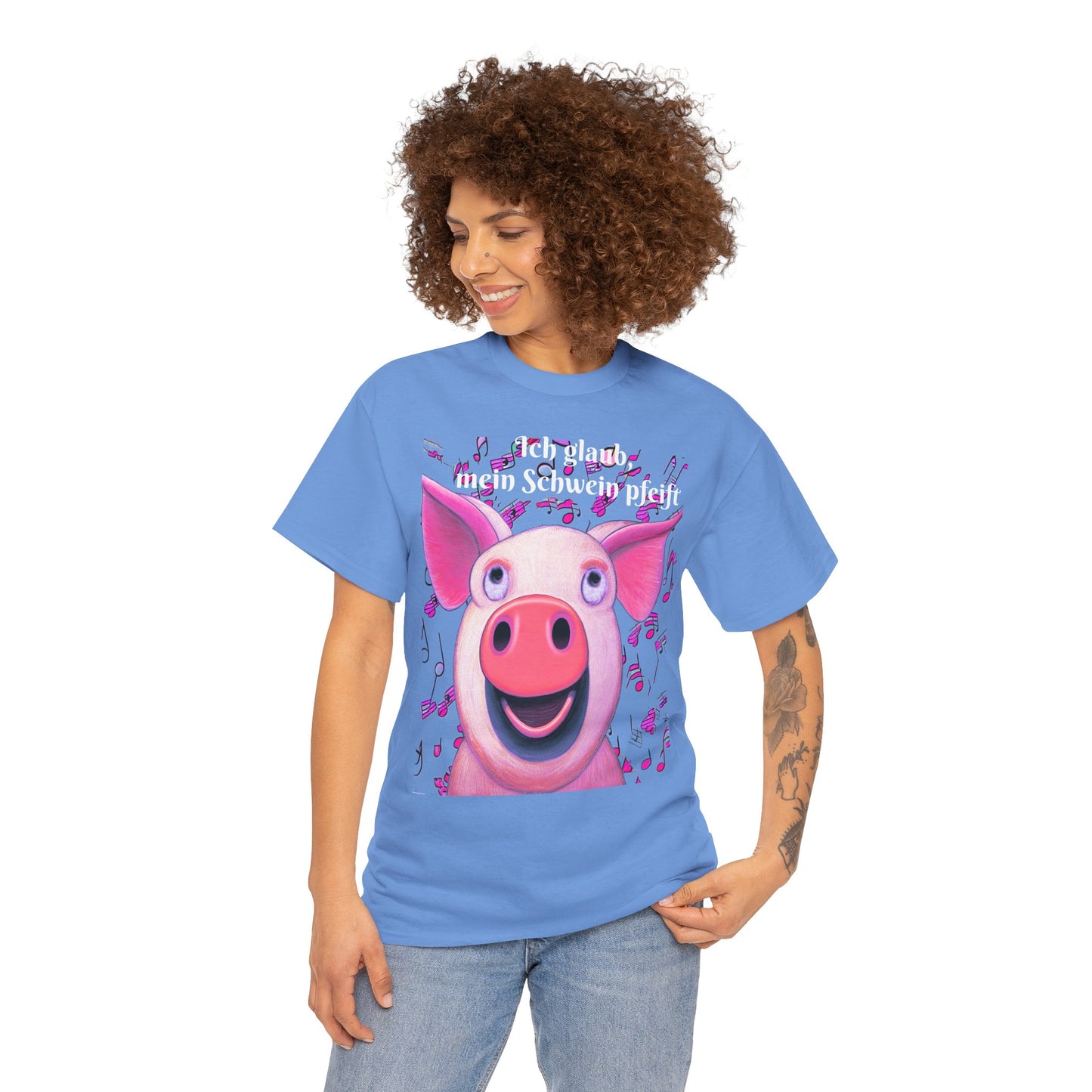 Mein Schwein pfeift - T-Shirt (Unisex)