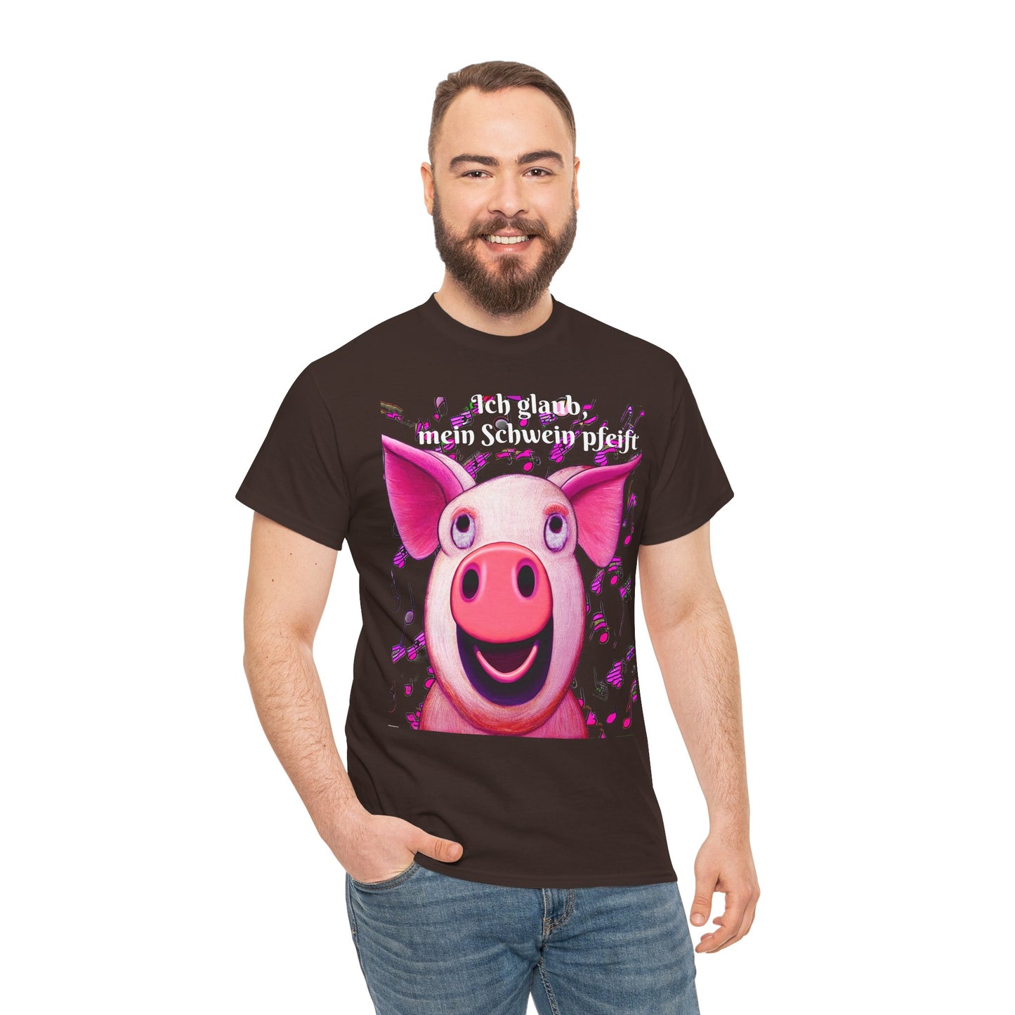 Mein Schwein pfeift - T-Shirt (Unisex)