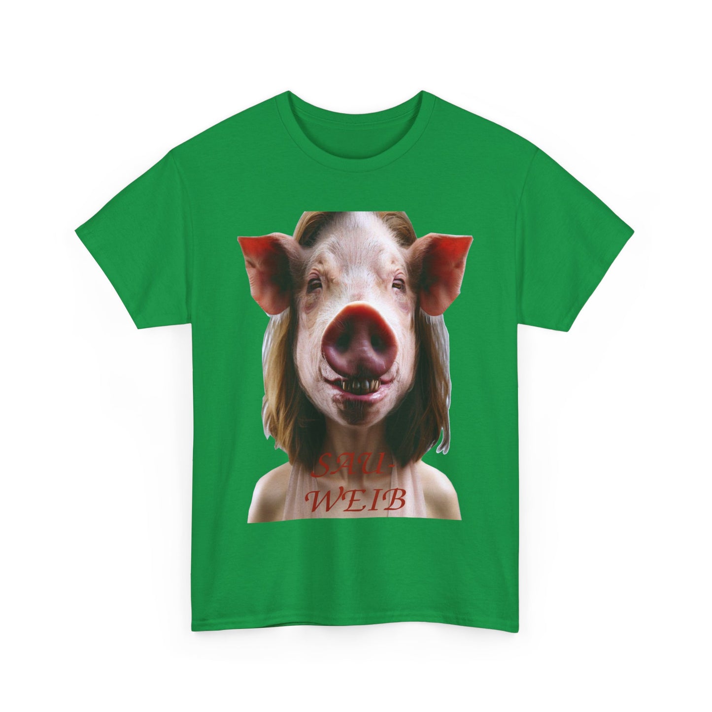 Sauweib (2) - T-Shirt