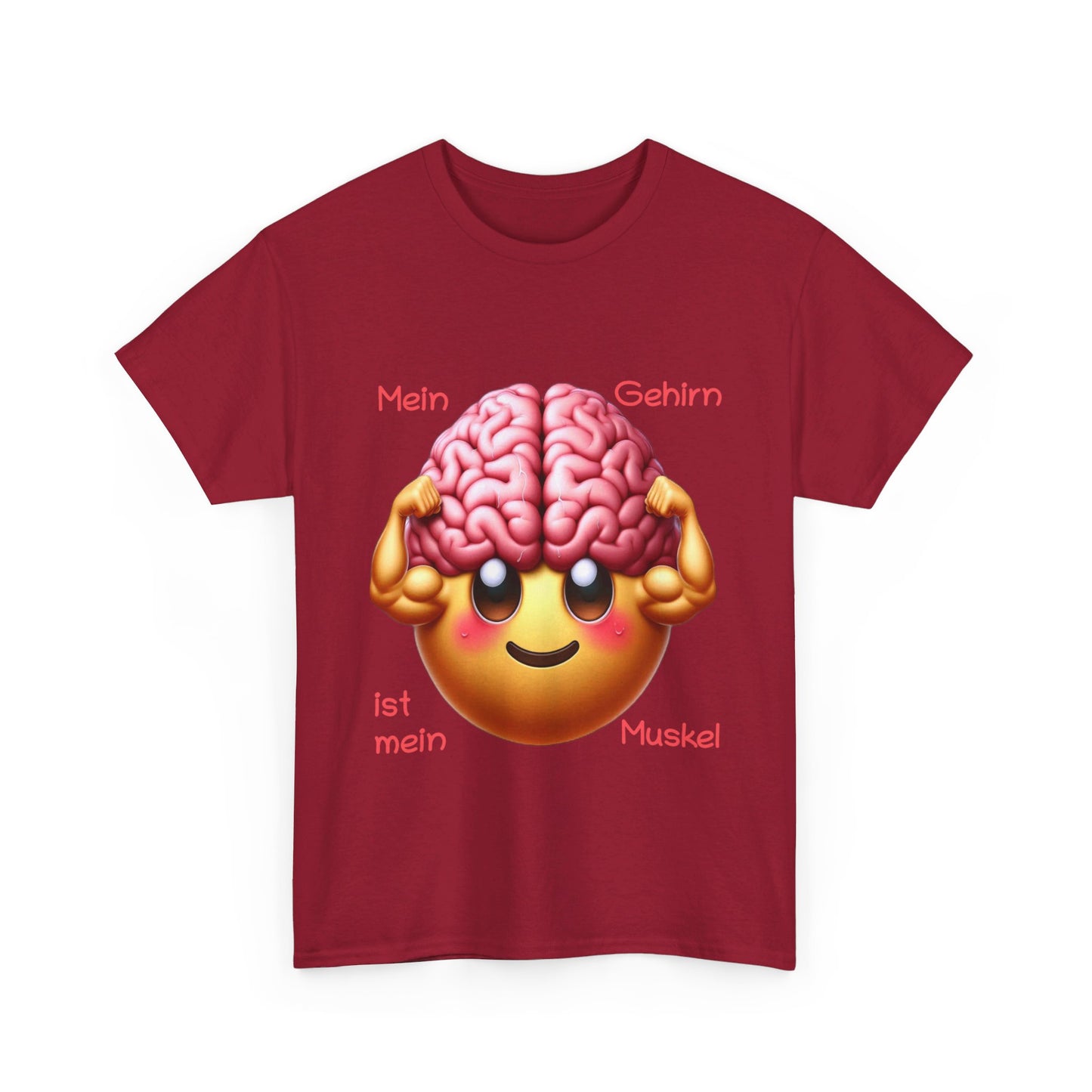 Gehirn = Muskel - T-Shirt (Unisex)