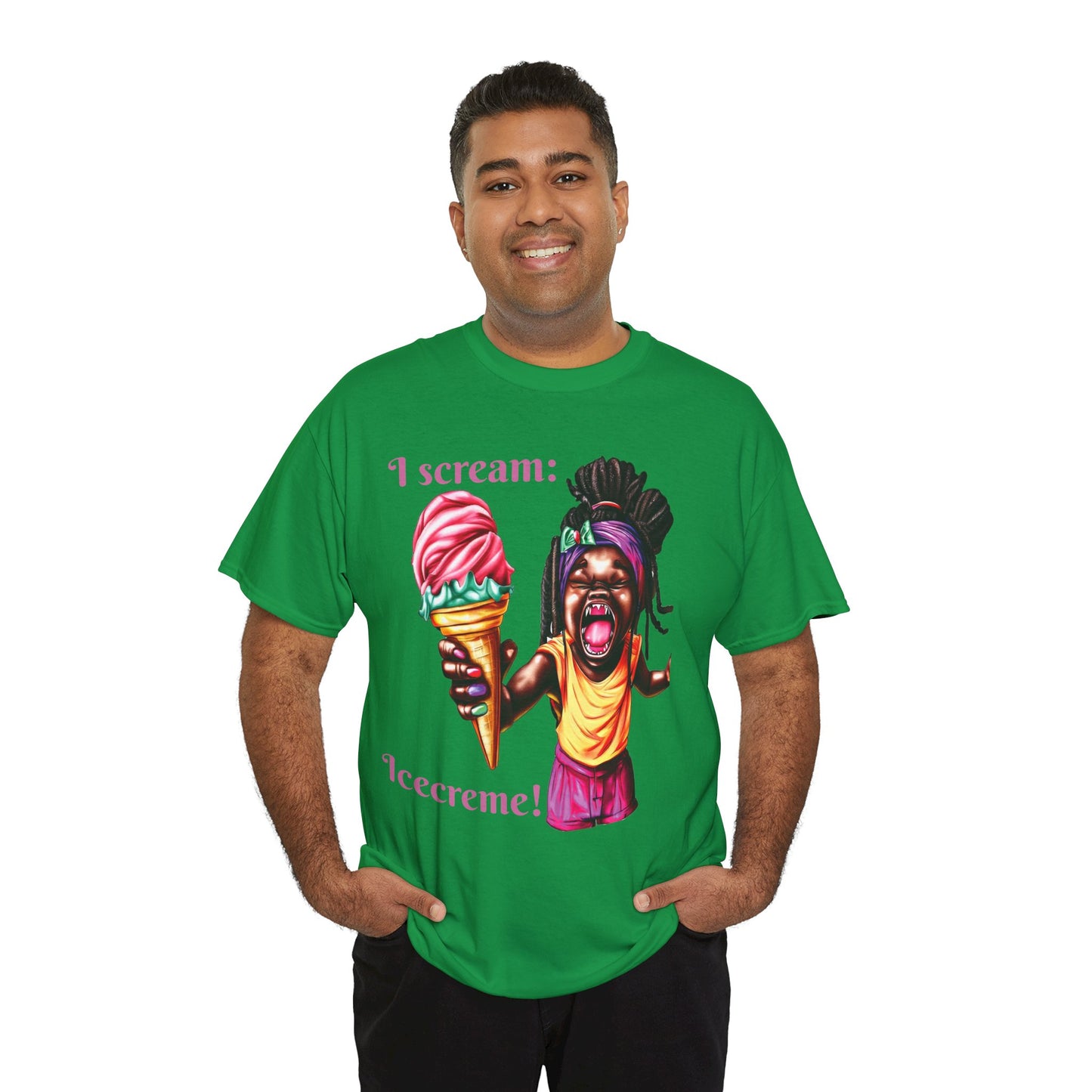 I scream Icecreme - T-Shirt (Unisex)