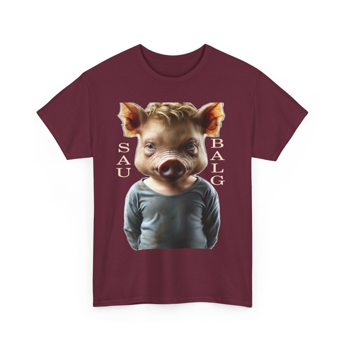 Saubalg (2) - T-Shirt
