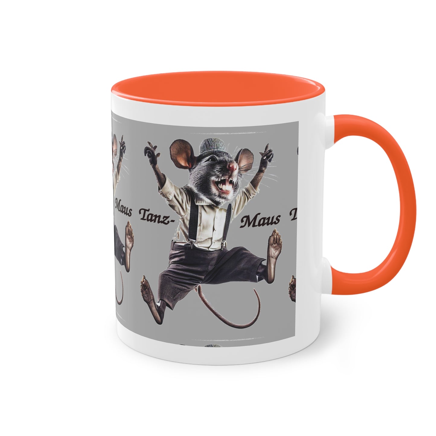 Tanzmaus Mann (1) - Keramiktasse