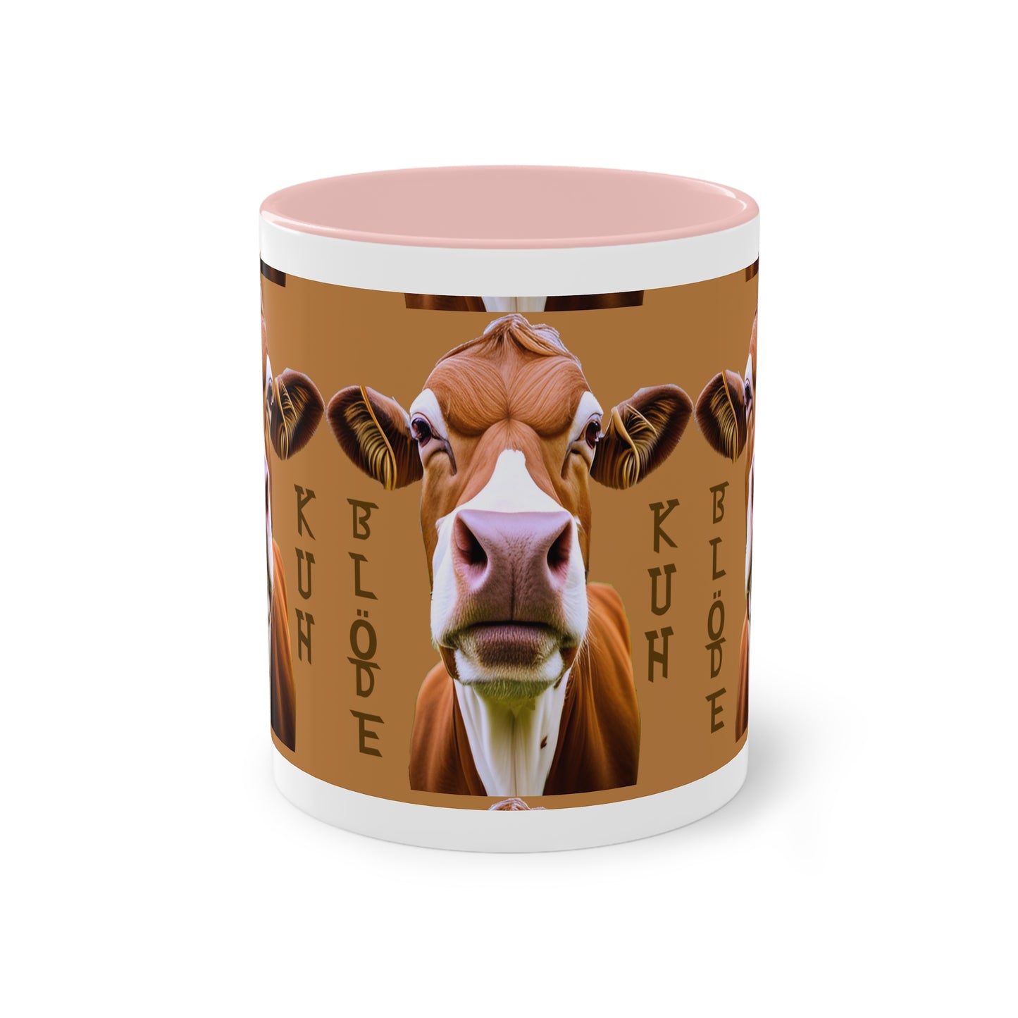 Bloede Kuh - Tasse