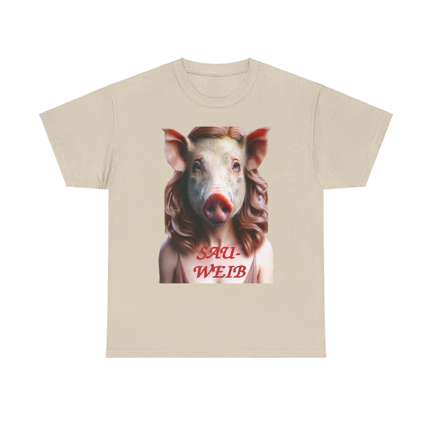 Sauweib (1) - T-Shirt