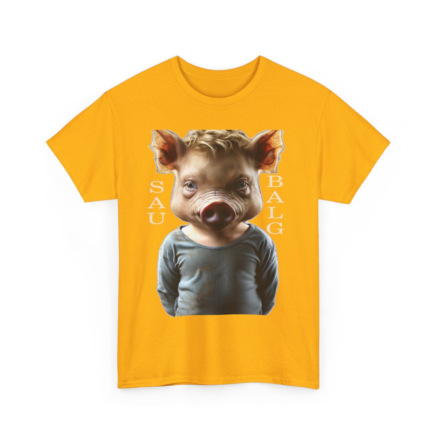 Saubalg (2) - T-Shirt