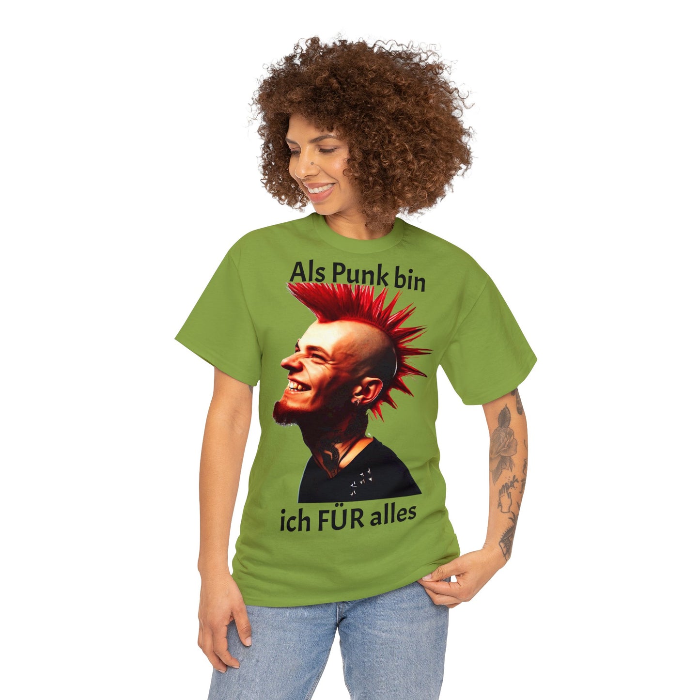 Punk (Mann) - T-Shirt (Unisex)