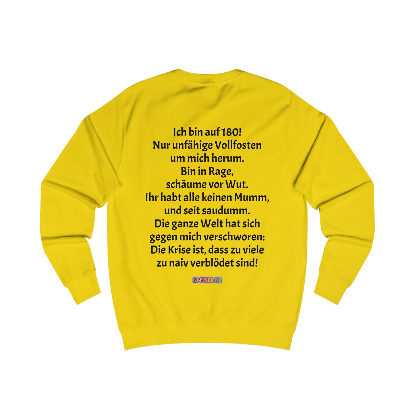 Auf 180 (Mann) - Pullover (Men)
