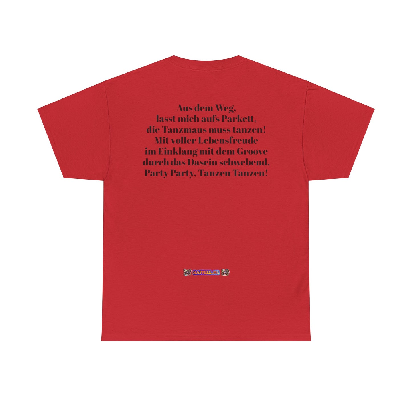 Tanzmaus Mann (1) - T-Shirt