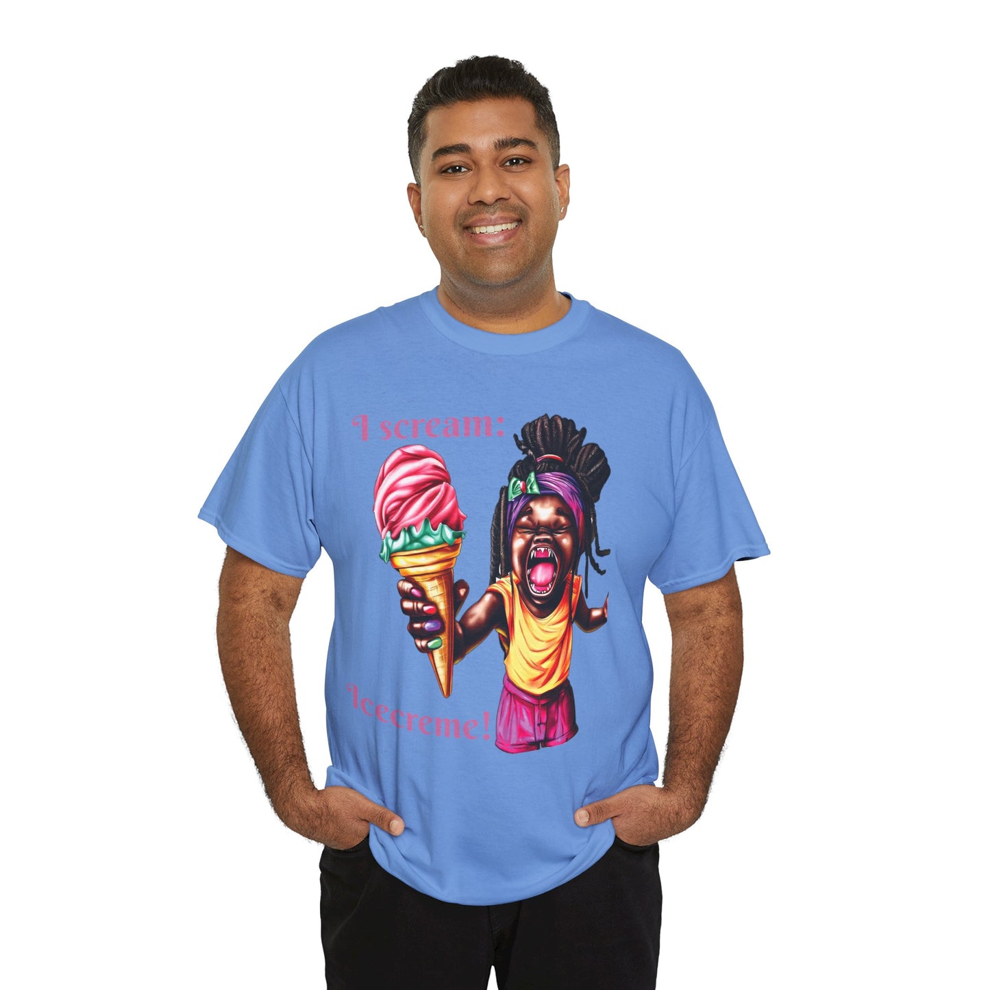 I scream Icecreme - T-Shirt (Unisex)