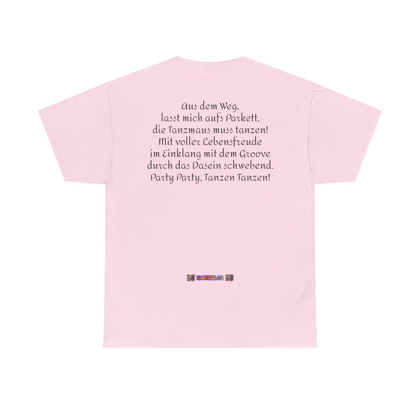Tanzmaus Frau (1) - T-Shirt