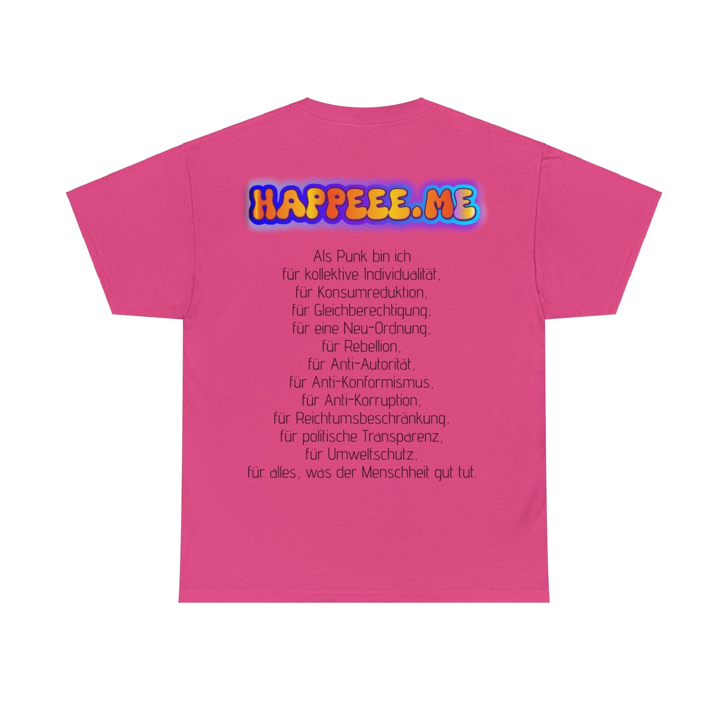 Punk (Frau) - T-Shirt (Unisex)