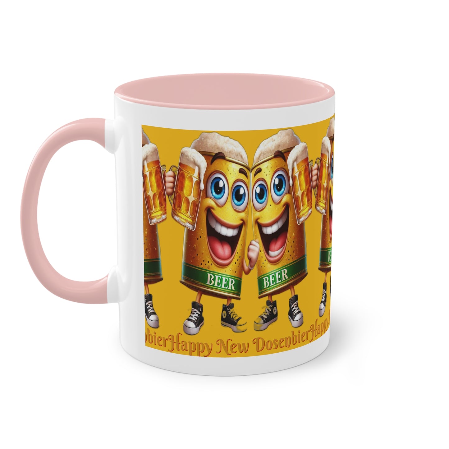 Happy New (Dosen-) Bier - Tasse