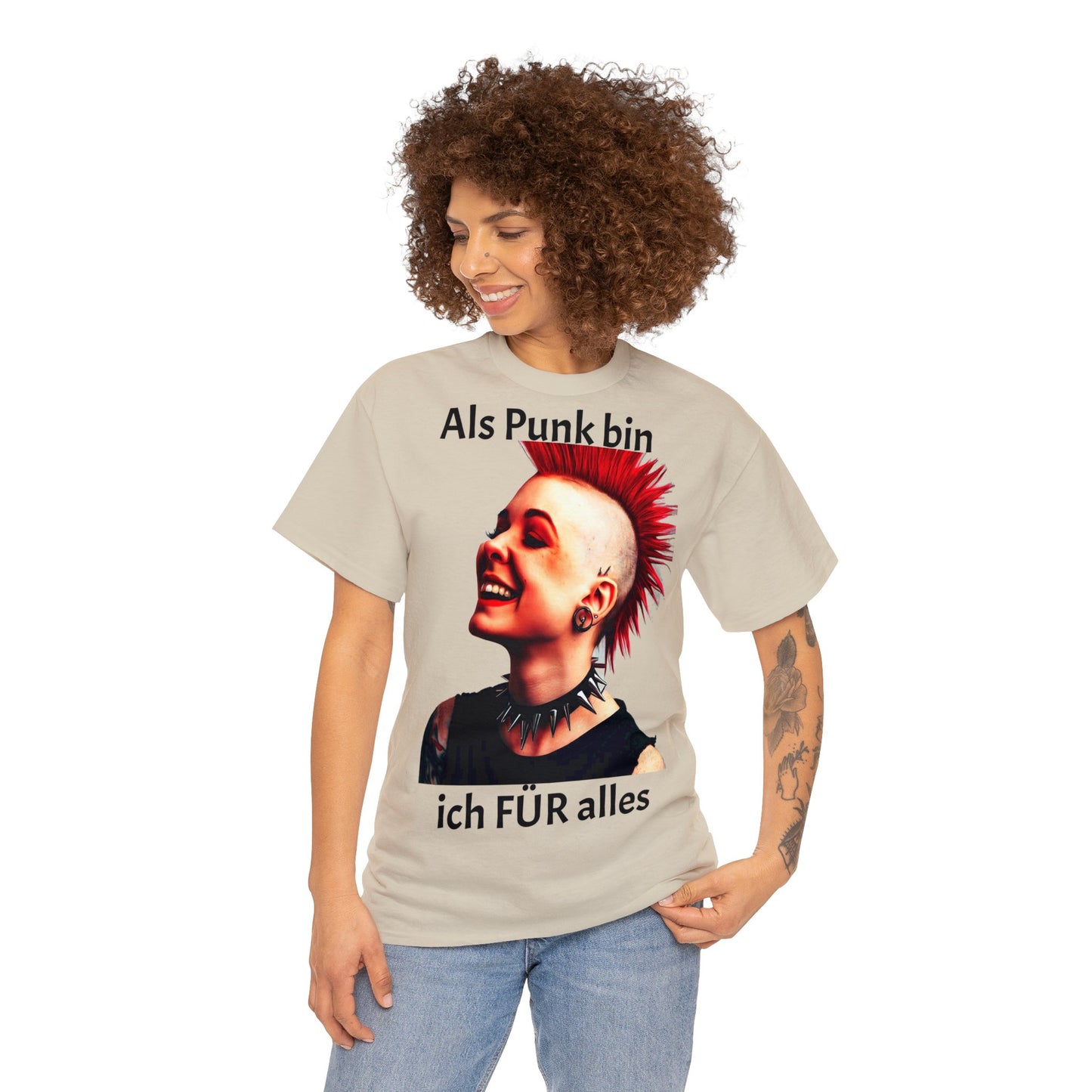 Punk (Frau) - T-Shirt (Unisex)