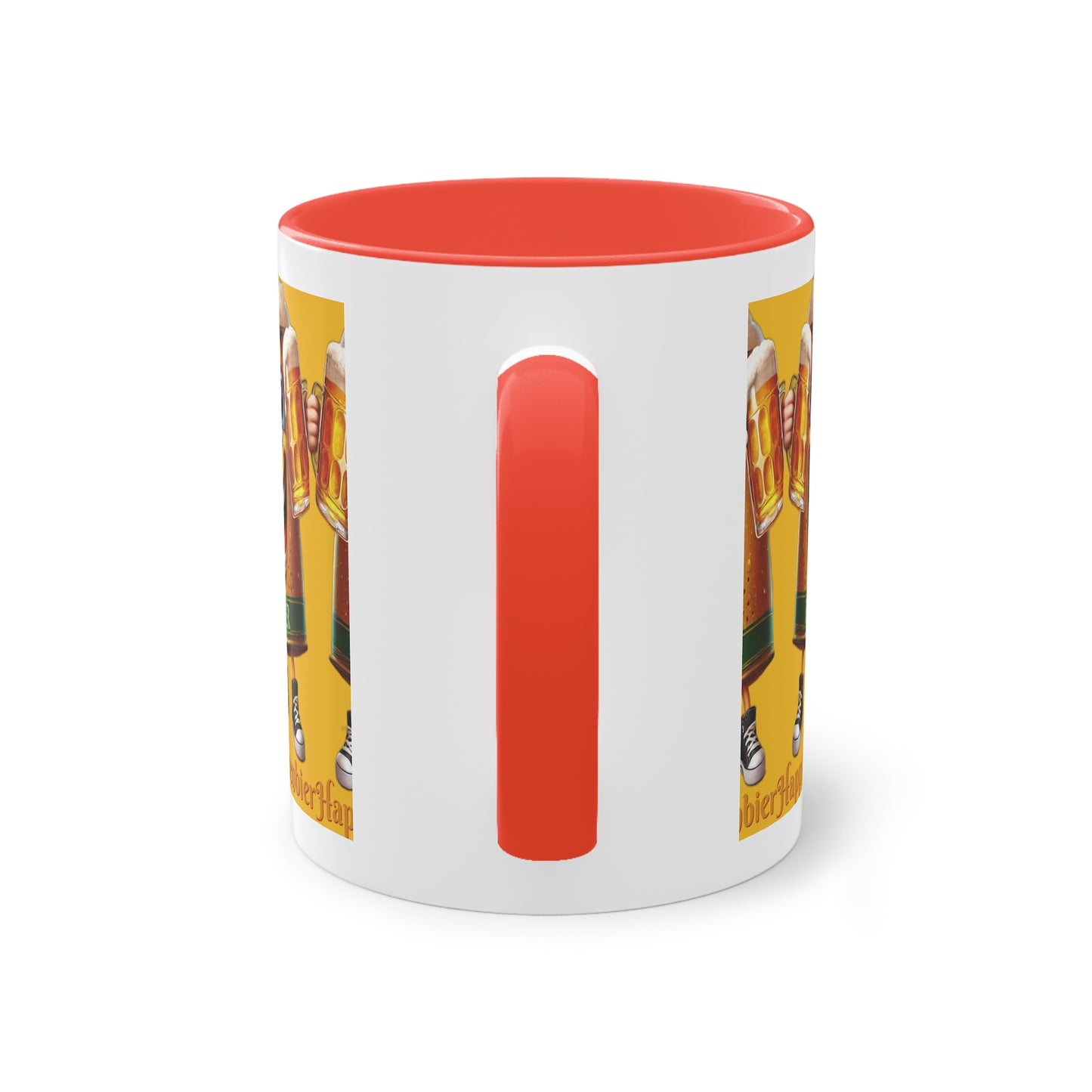 Happy New (Dosen-) Bier - Tasse