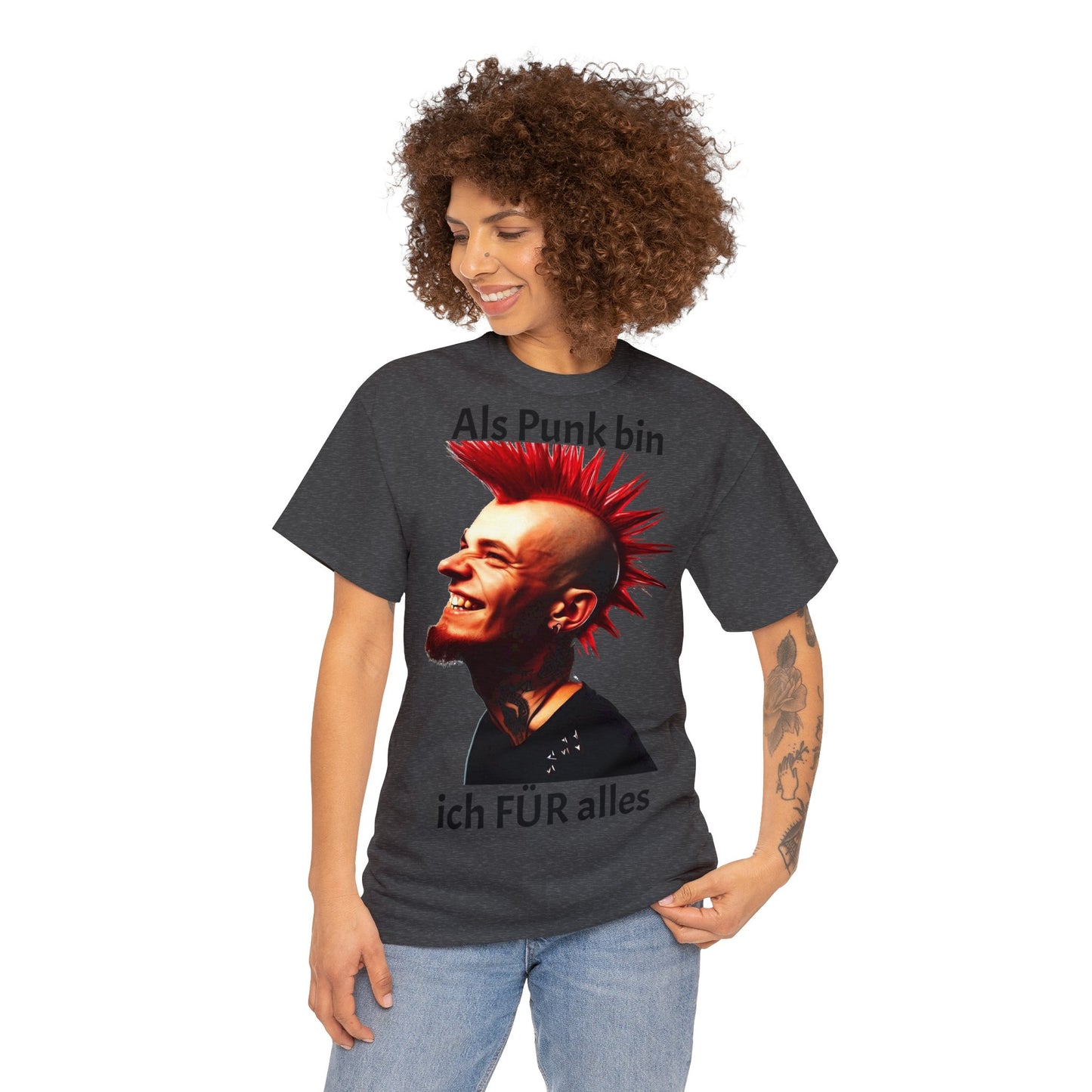 Punk (Mann) - T-Shirt (Unisex)