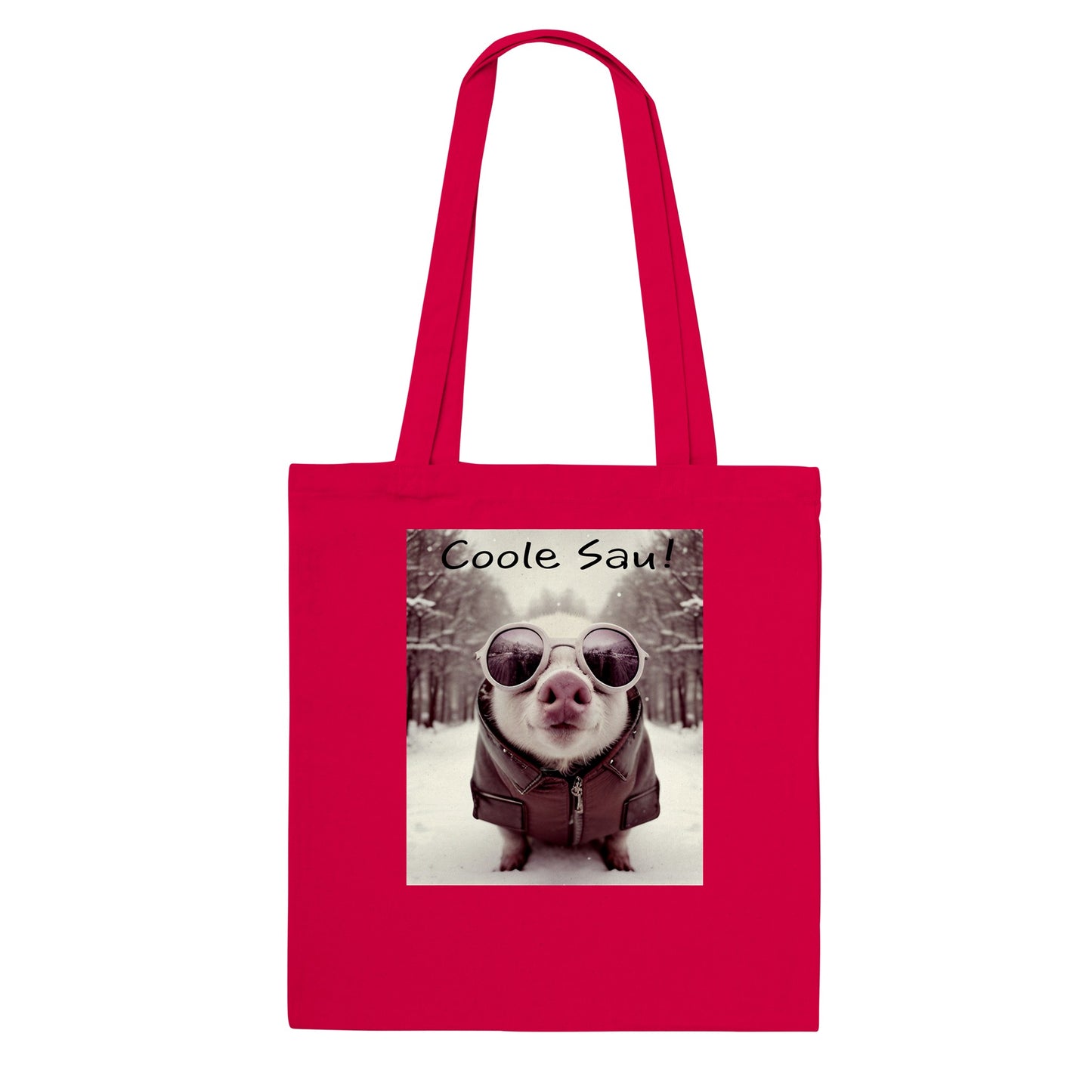 Cool Pig (Analog) - Tote Bag