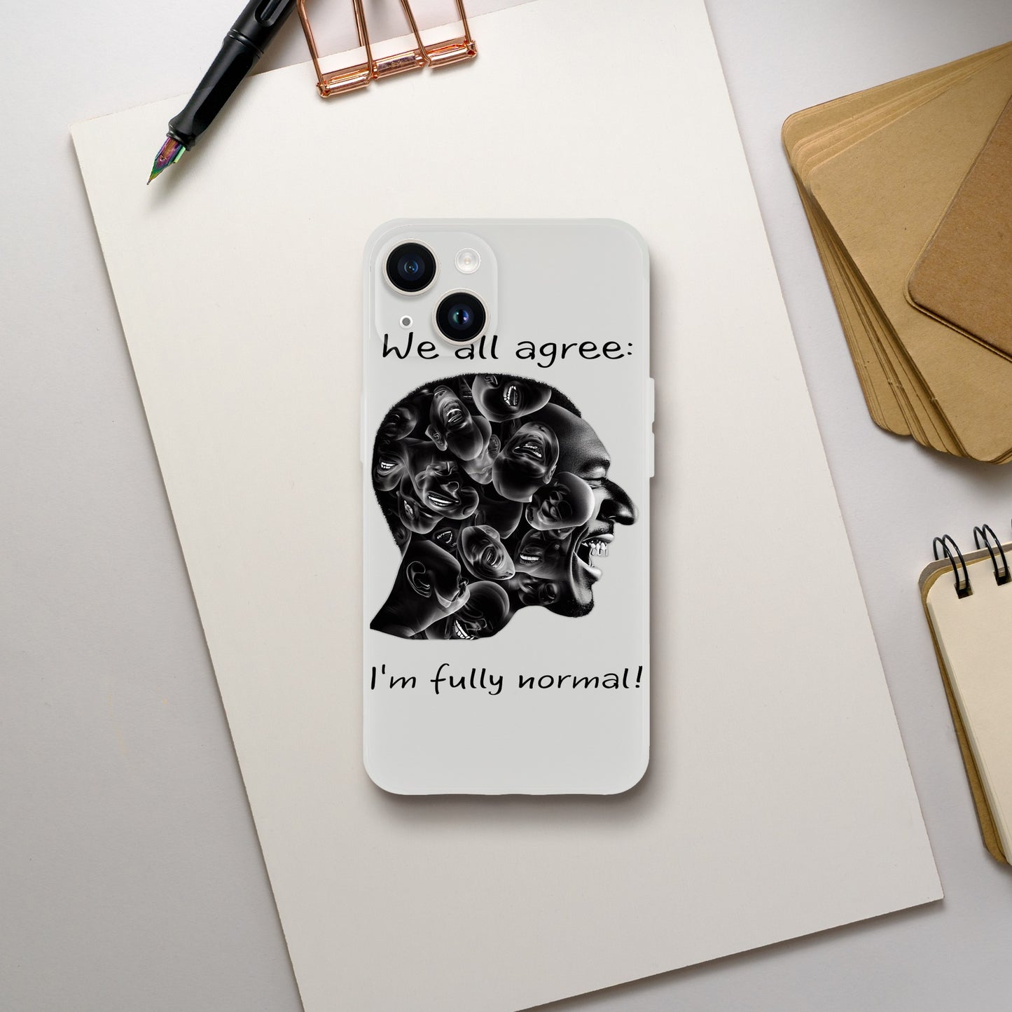 Fully normal (men version) - Phone cases