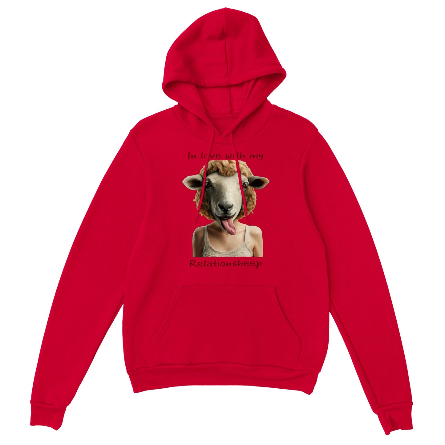 In love with my relationsheep - T-shirt & sweater