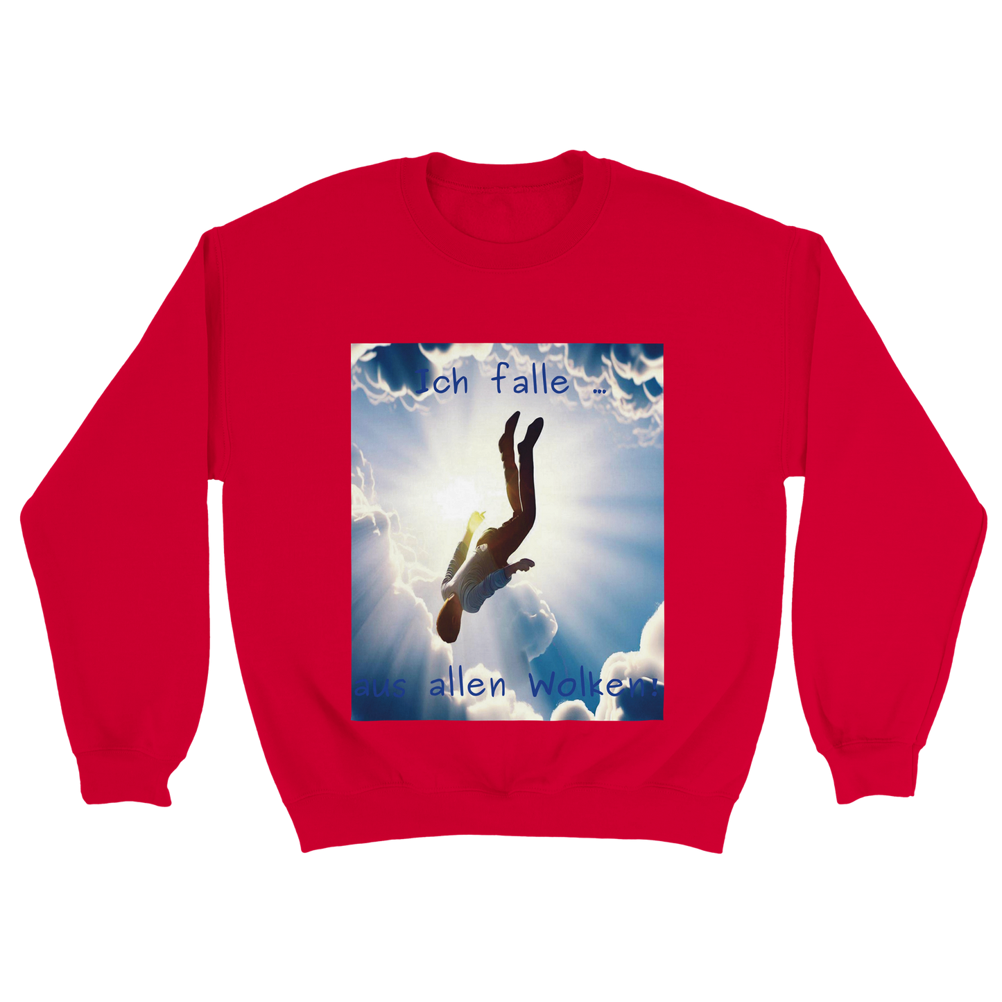 Falling from All Clouds (Man Version) - Sweatshirt/Pullover (Unisex)