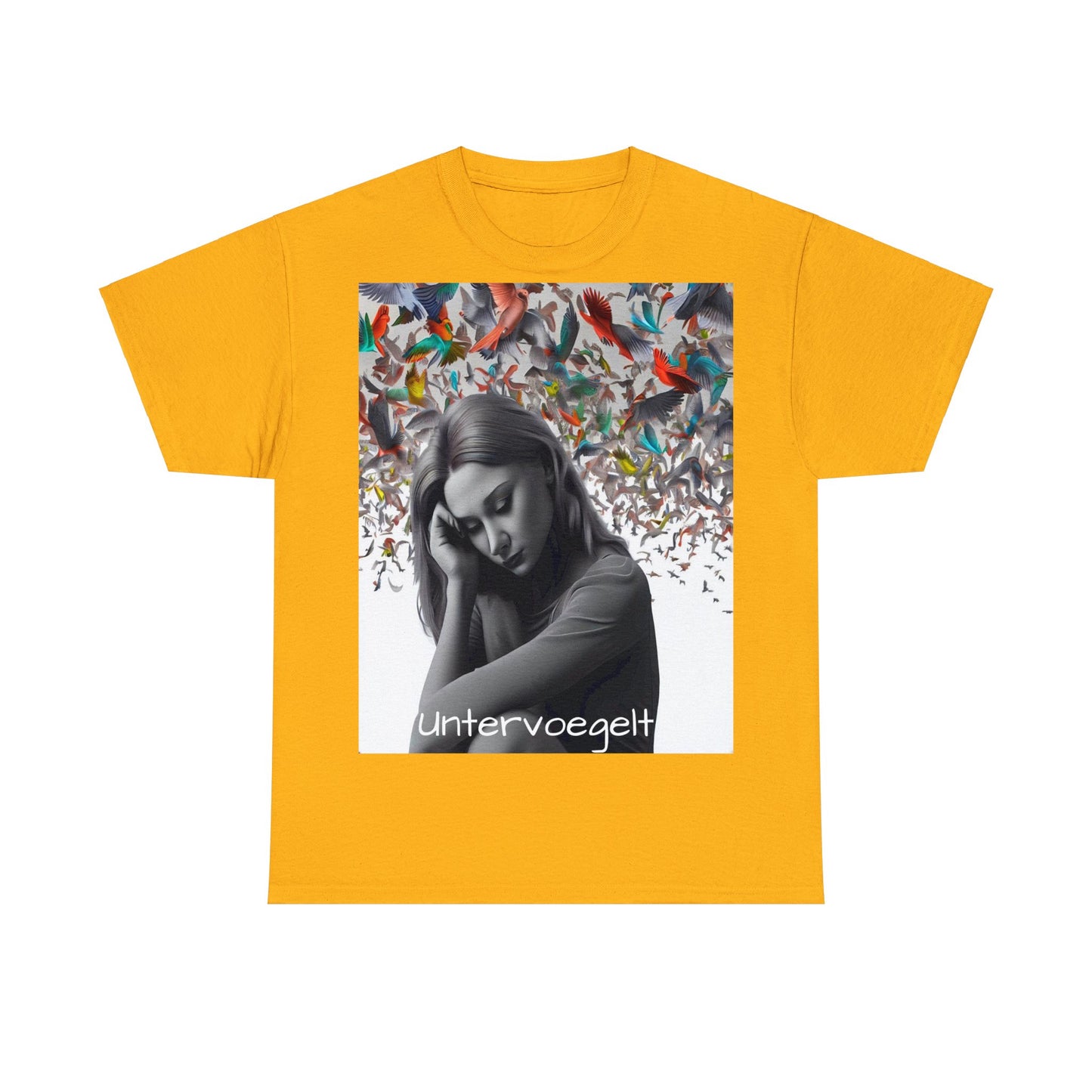 Untervoegelt (Frau) - T-Shirt (Unisex)
