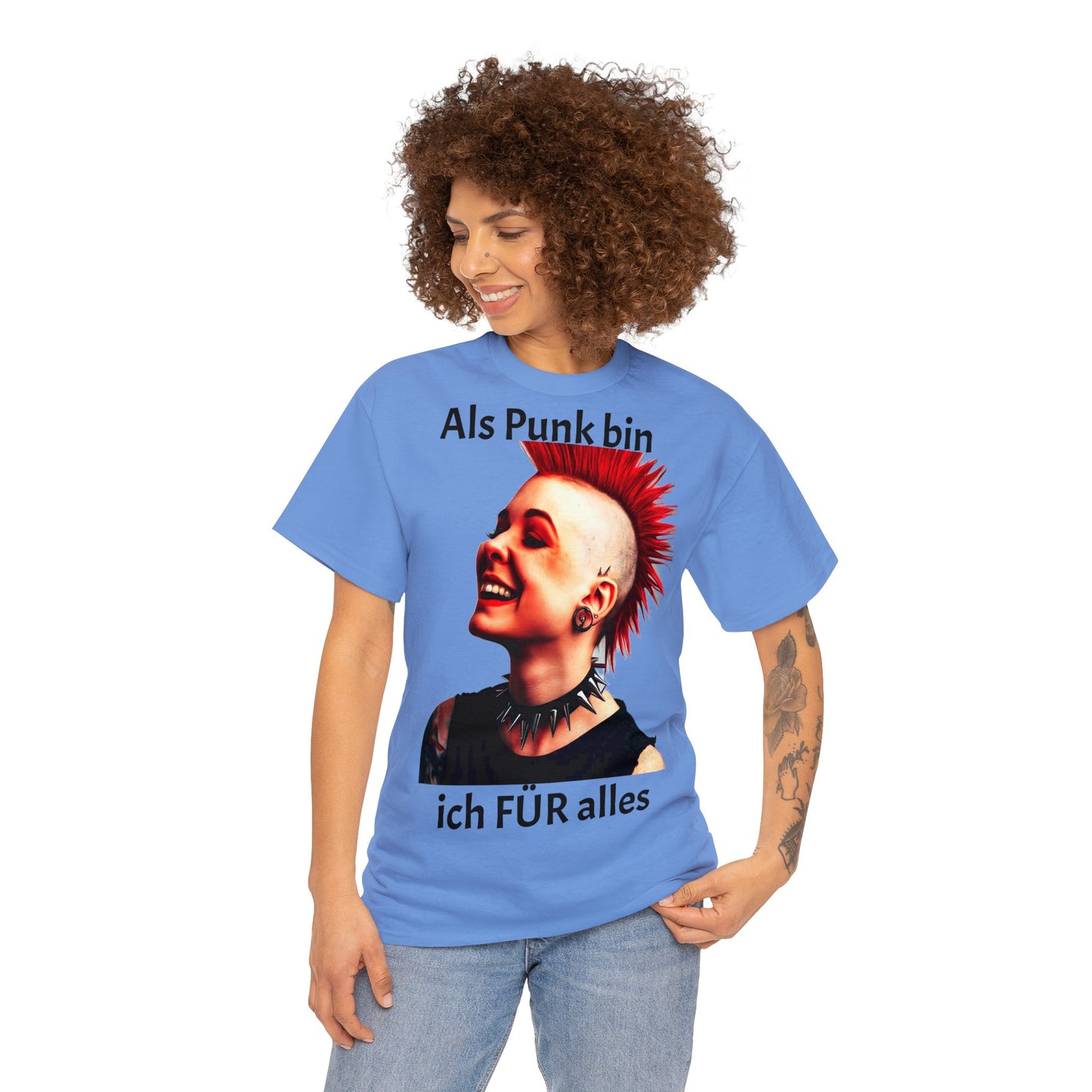 Punk (Frau) - T-Shirt (Unisex)