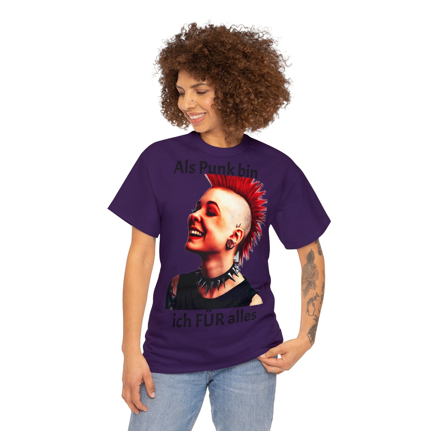 Punk (Frau) - T-Shirt (Unisex)
