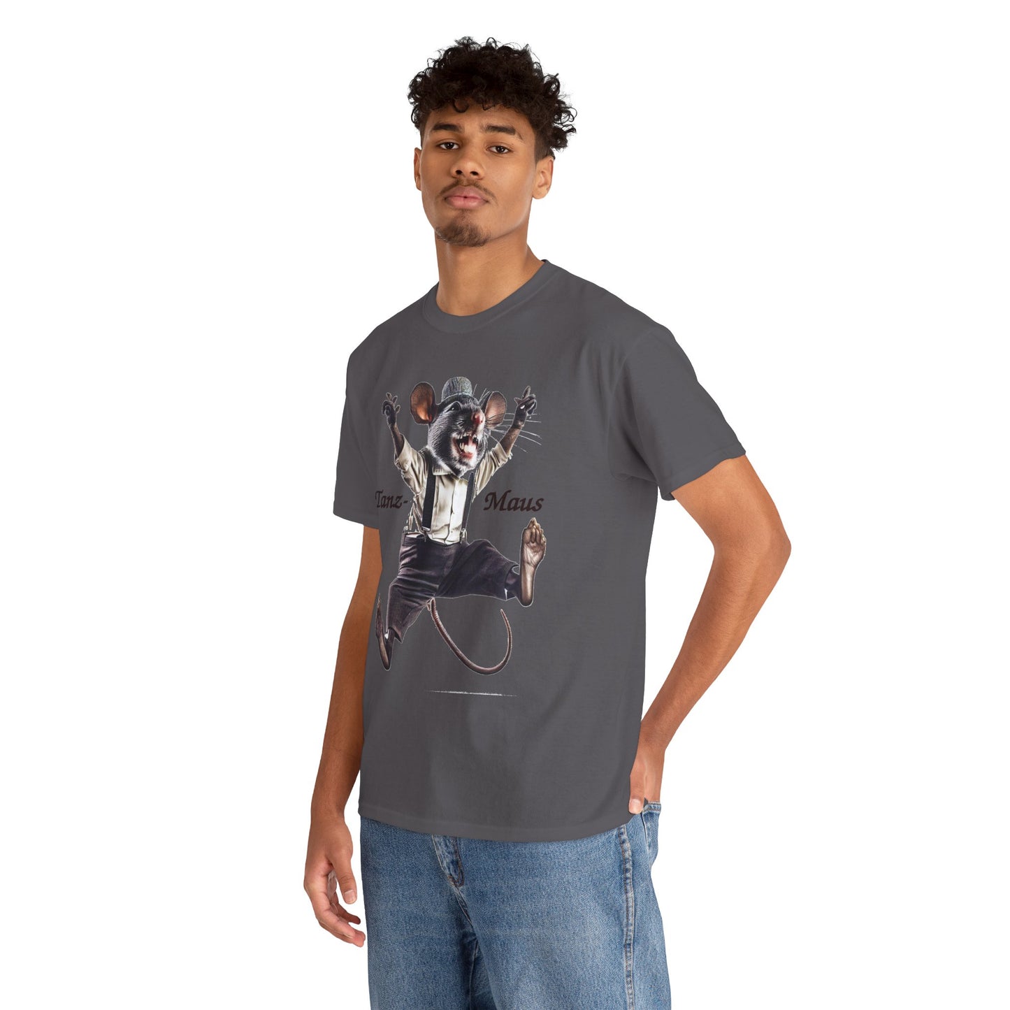 Tanzmaus Mann (1) - T-Shirt