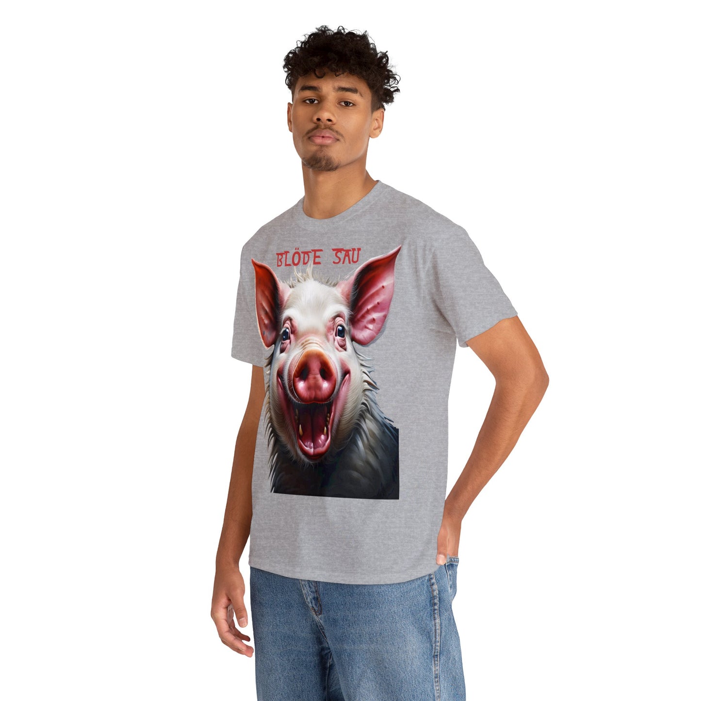 Bloede Sau - T-Shirt (Unisex)